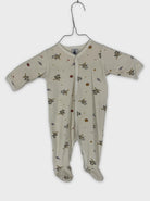 0-Petit Bateau - Pyjama - 3m/60cm