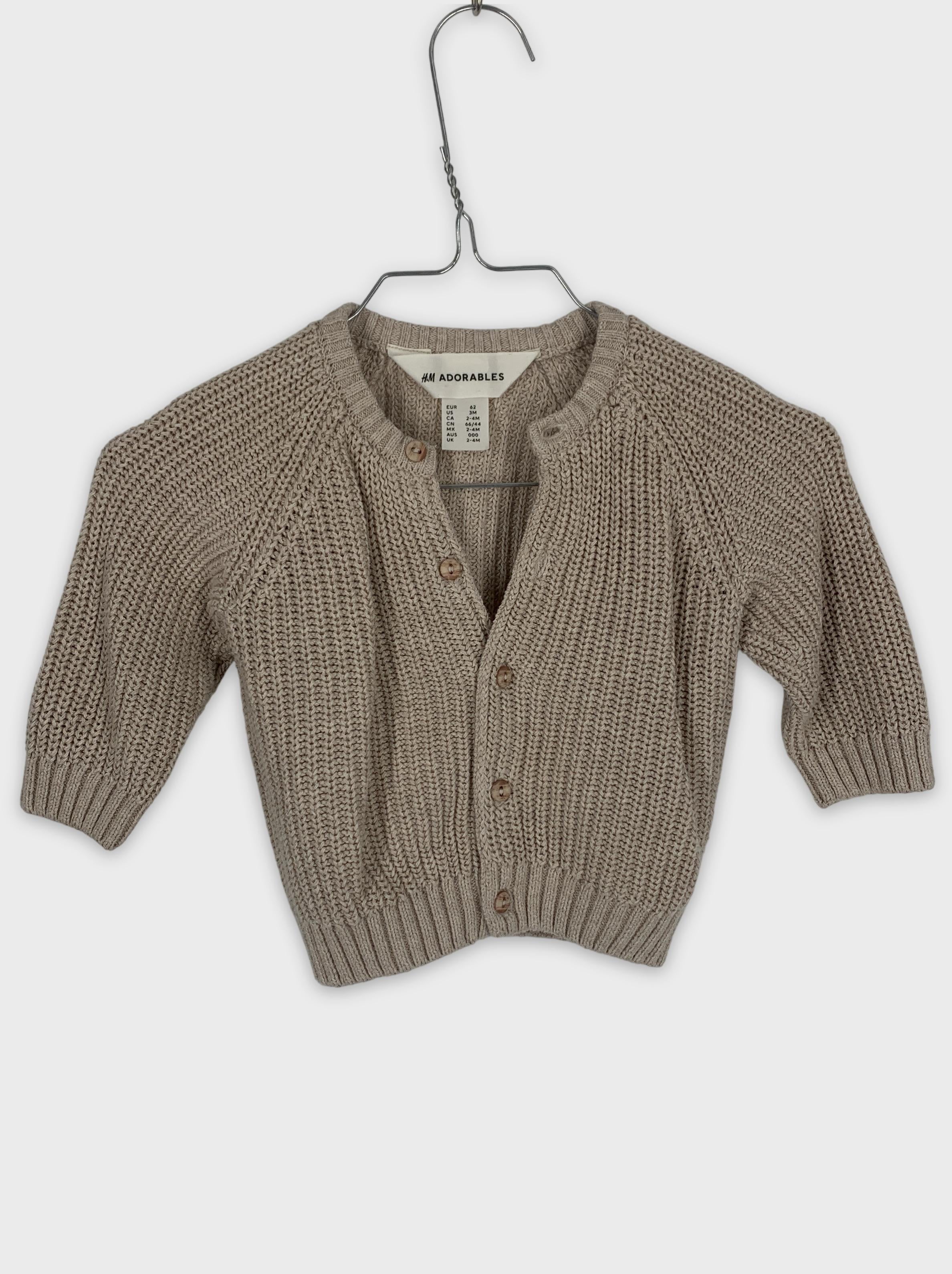 0-H&M Adorables - Gilet - 2-4M