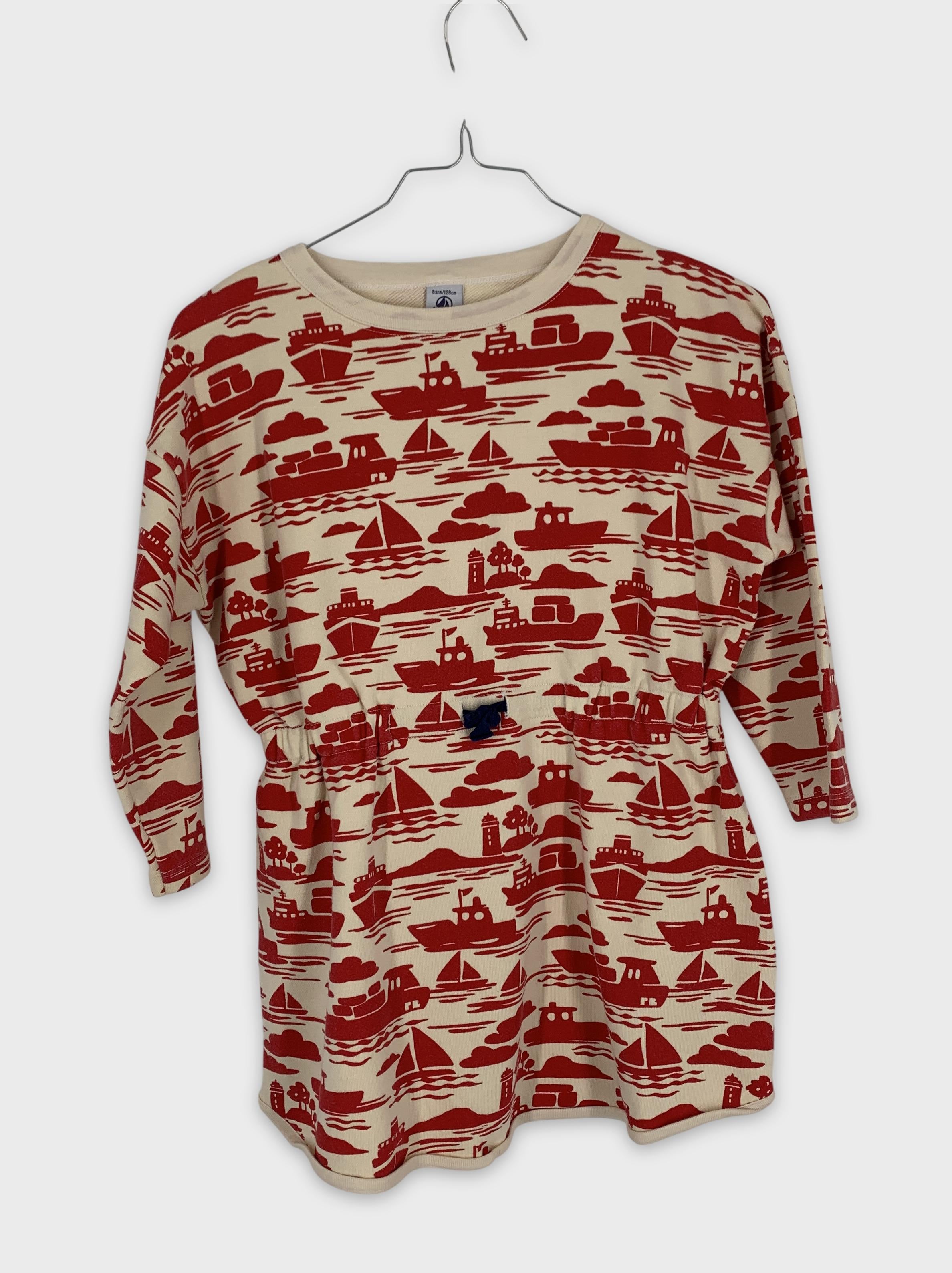0-Petit Bateau - Robe - 8 ans