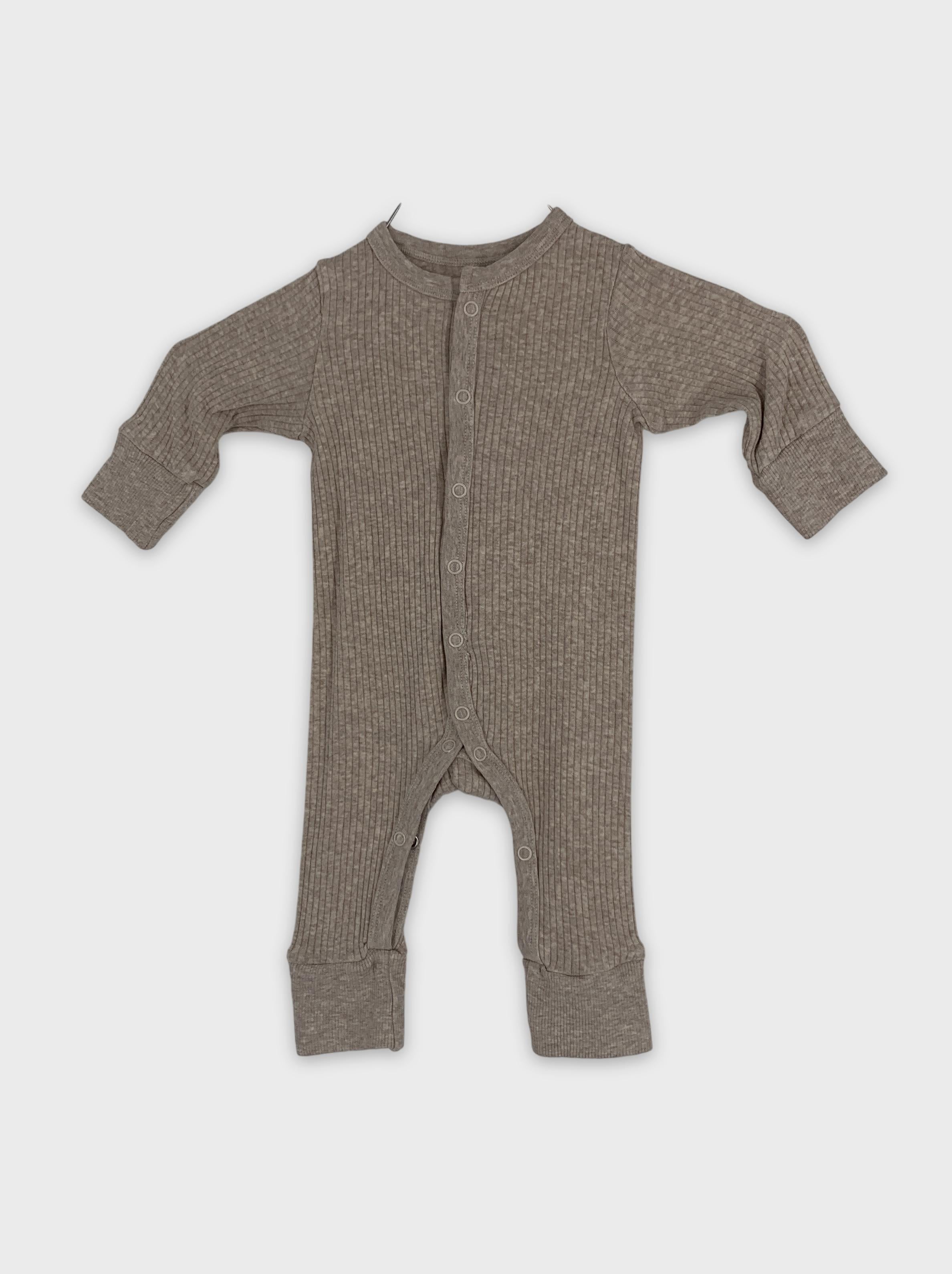 0-H&M - Combinaison - 2-4M