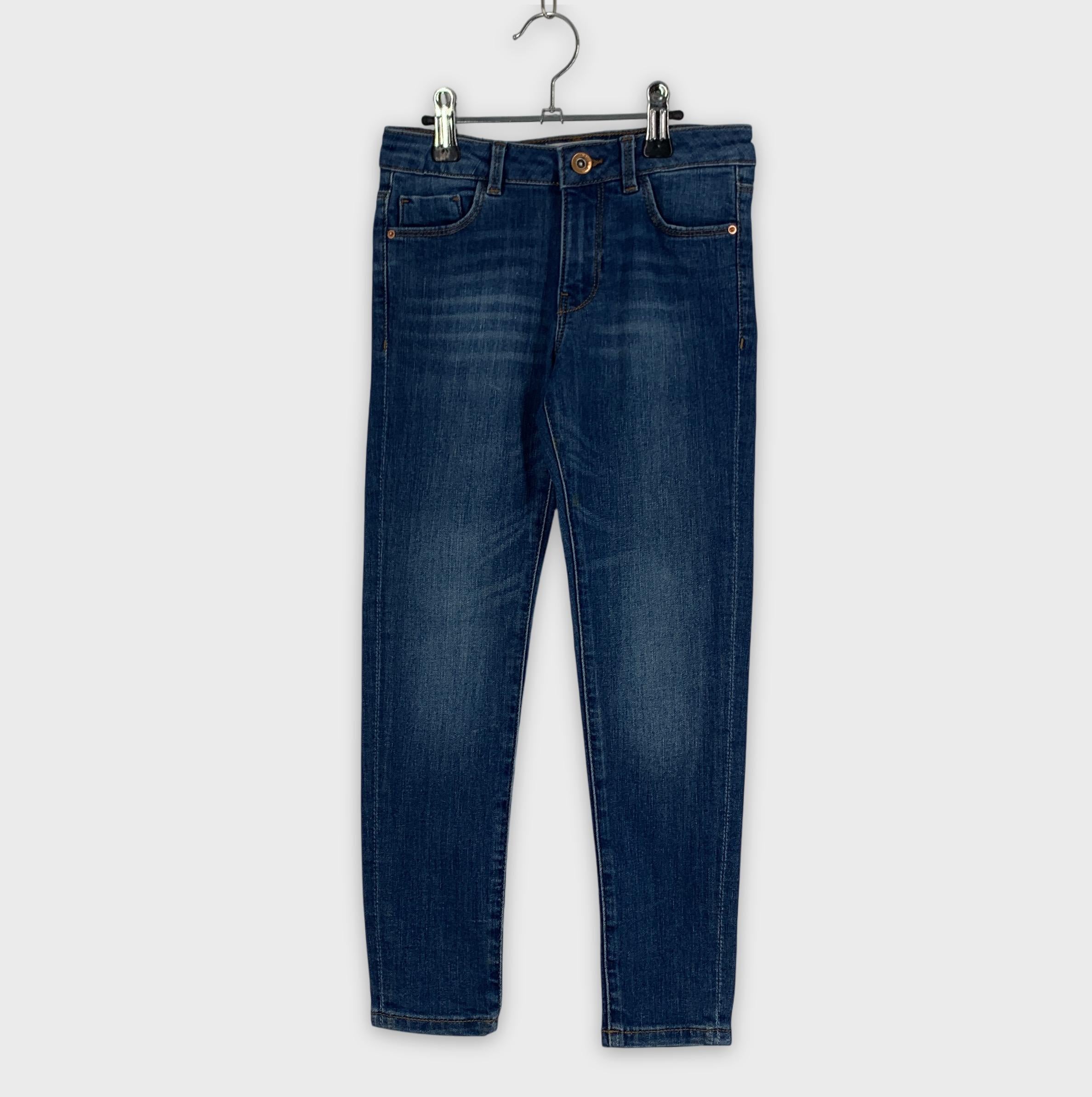 0-Zara Kids Denim Collection - Jean - 7 ans