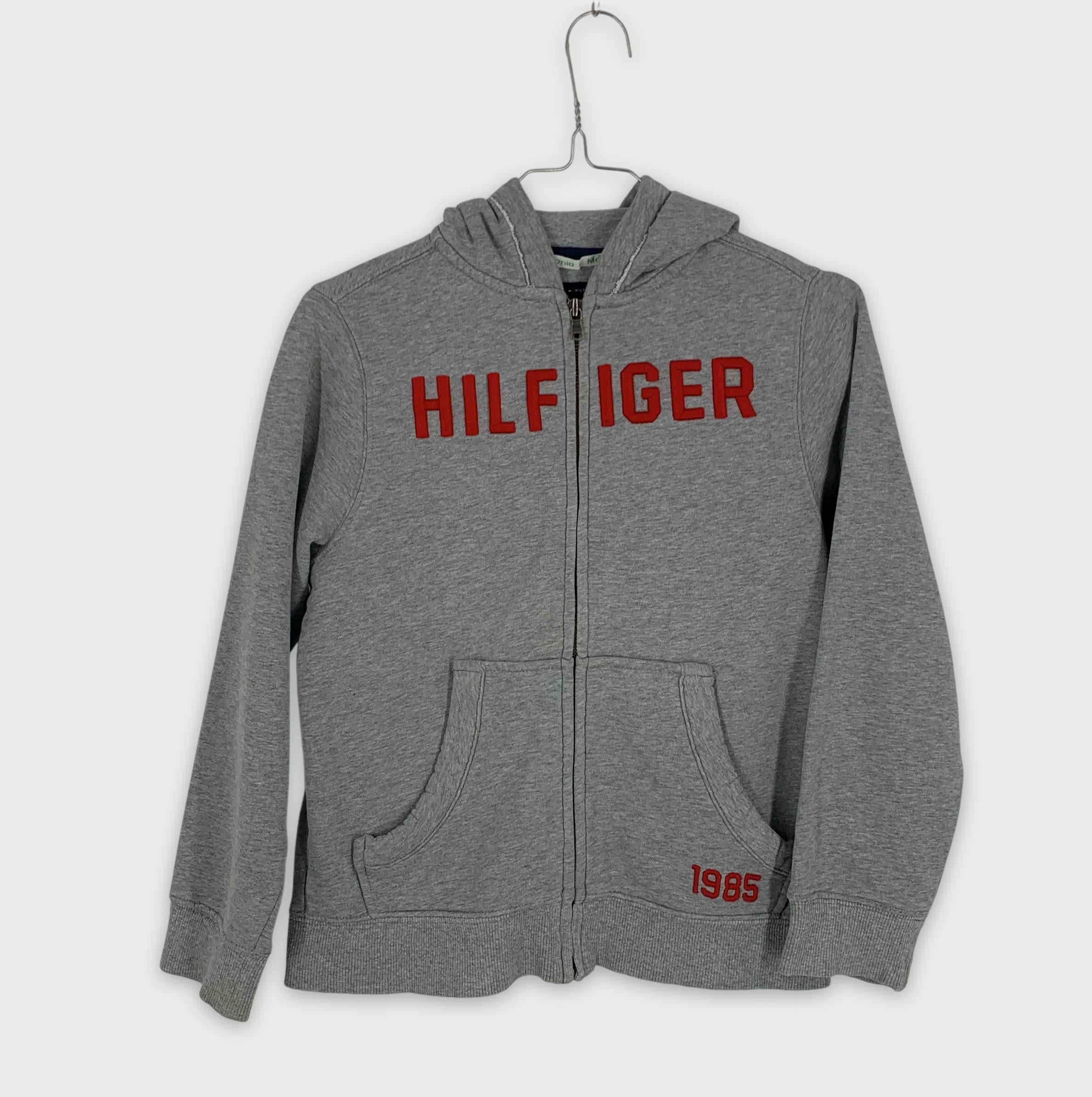 0-Tommy Hilfiger - Veste zippée à capuche - M (8-10 ans)