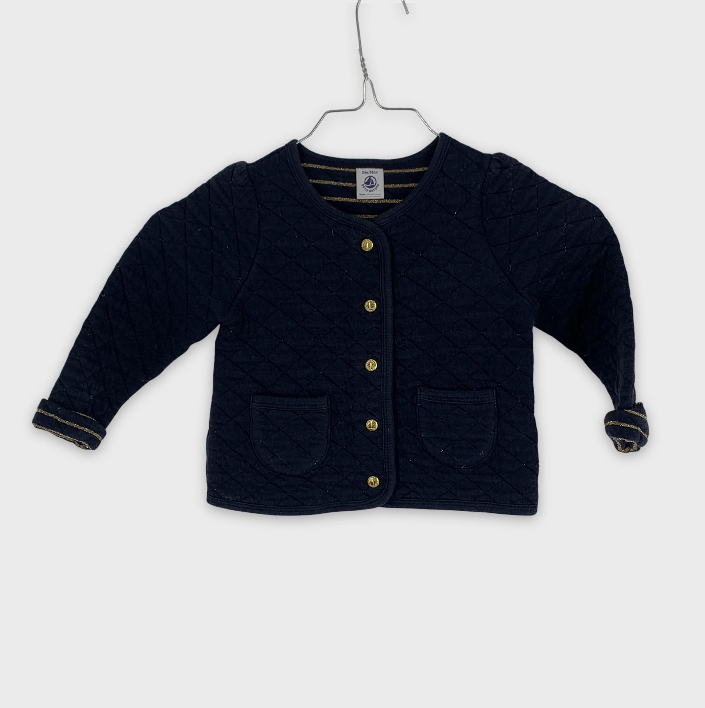 0-Petit Bateau - Veste - 24m/86cm