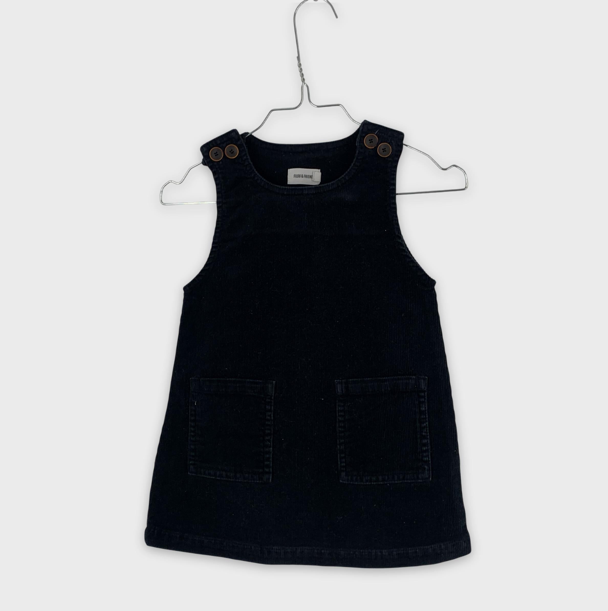 0-Filou & Friends - Robe - 2 ans