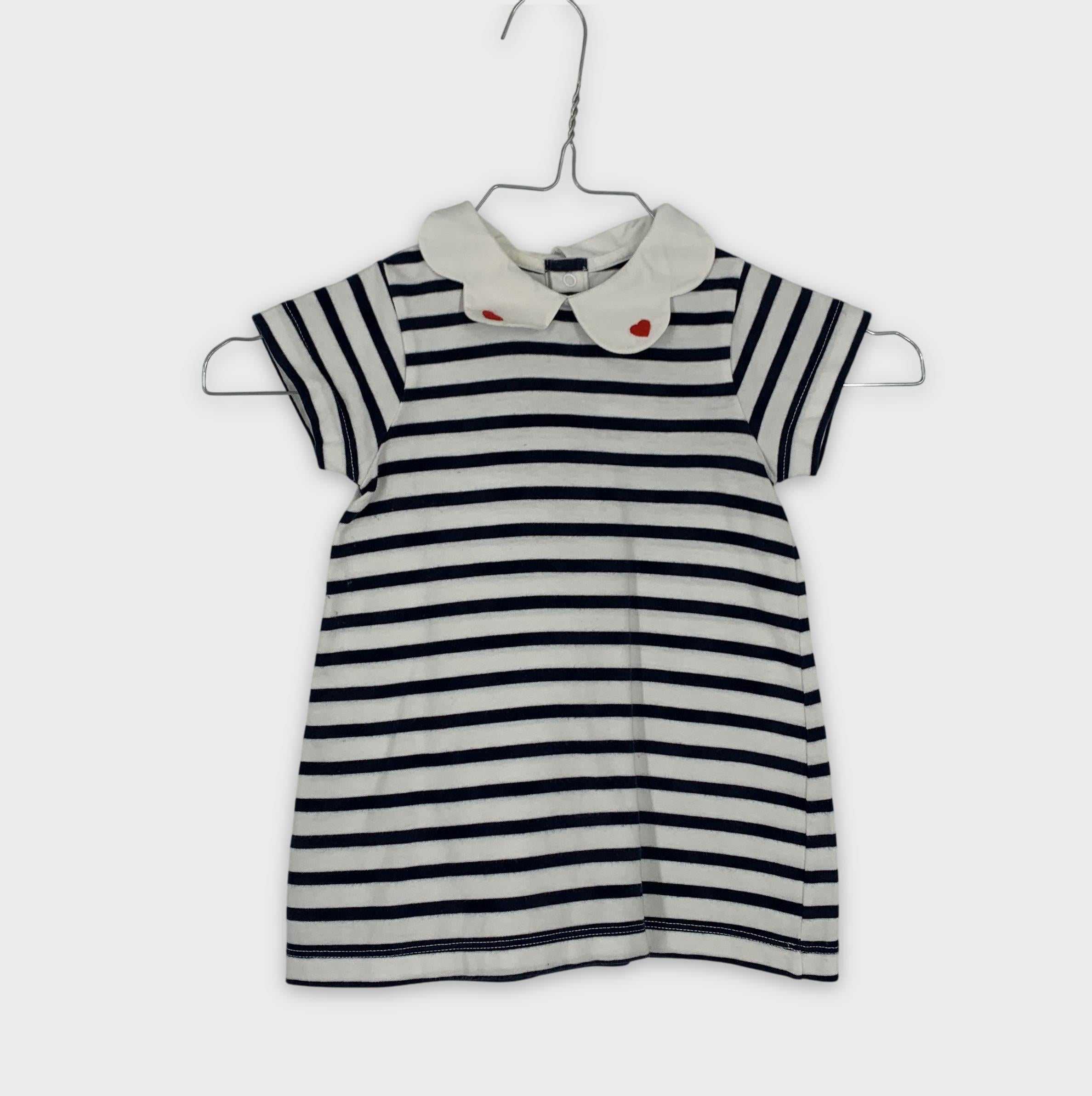 0-Jacadi - Robe - 18M