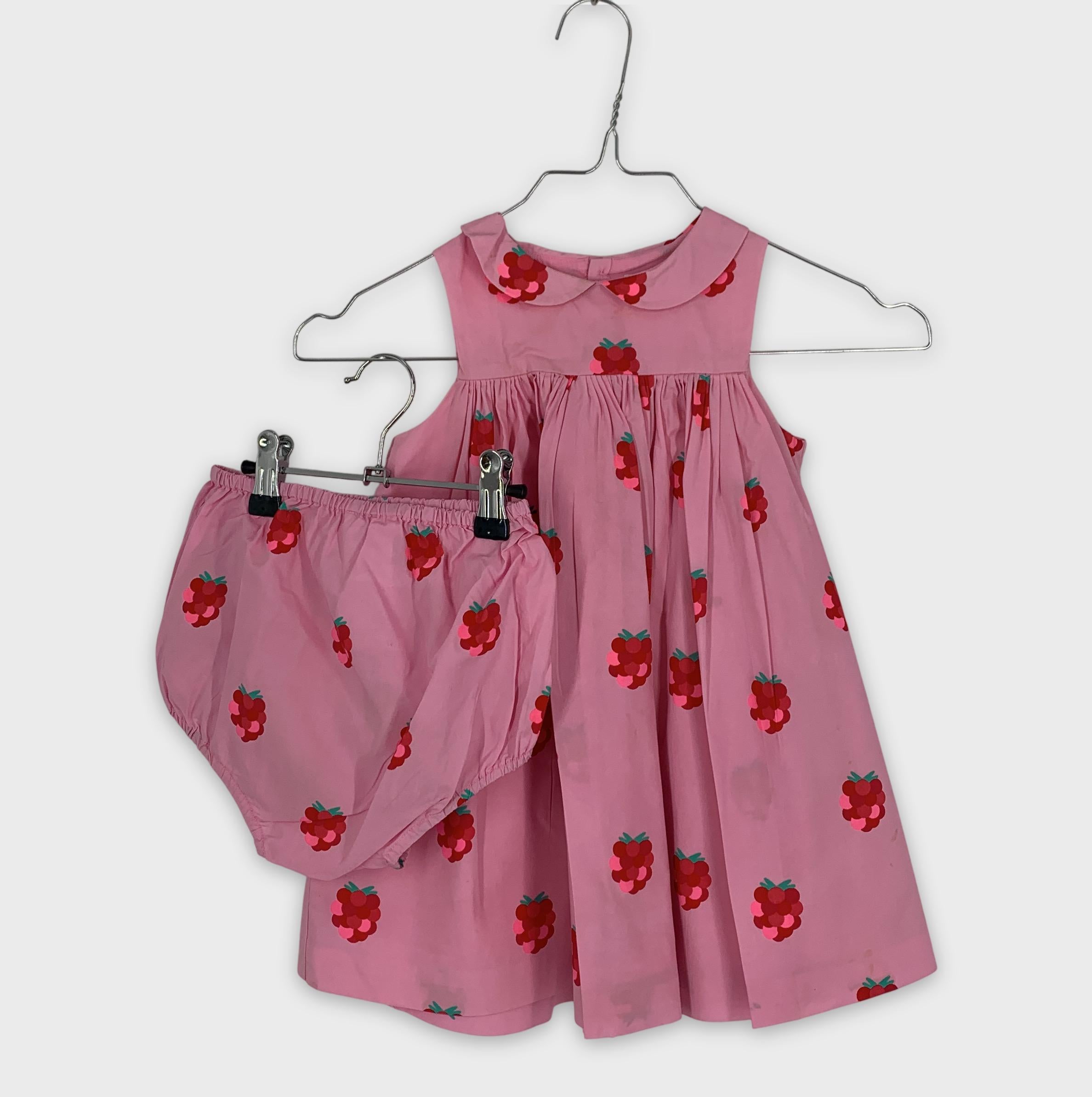 0-Jacadi - Robe et culotte - 36M