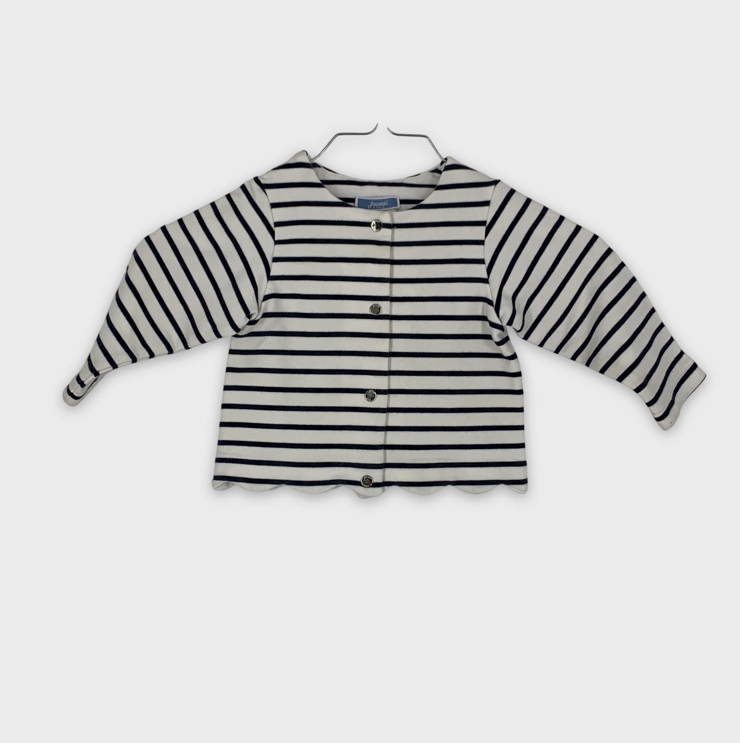 0-Jacadi - Cardigan - 18M