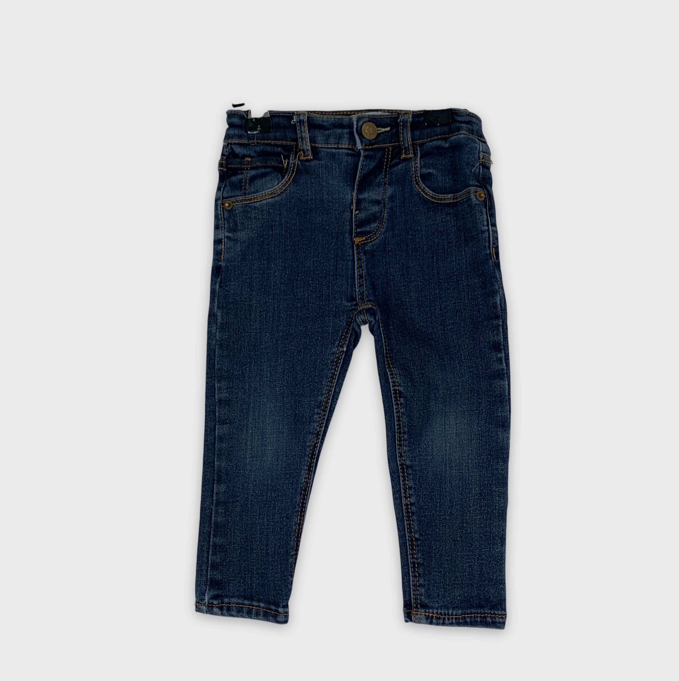 0-Zara Baby - Jean - 12-18 mois