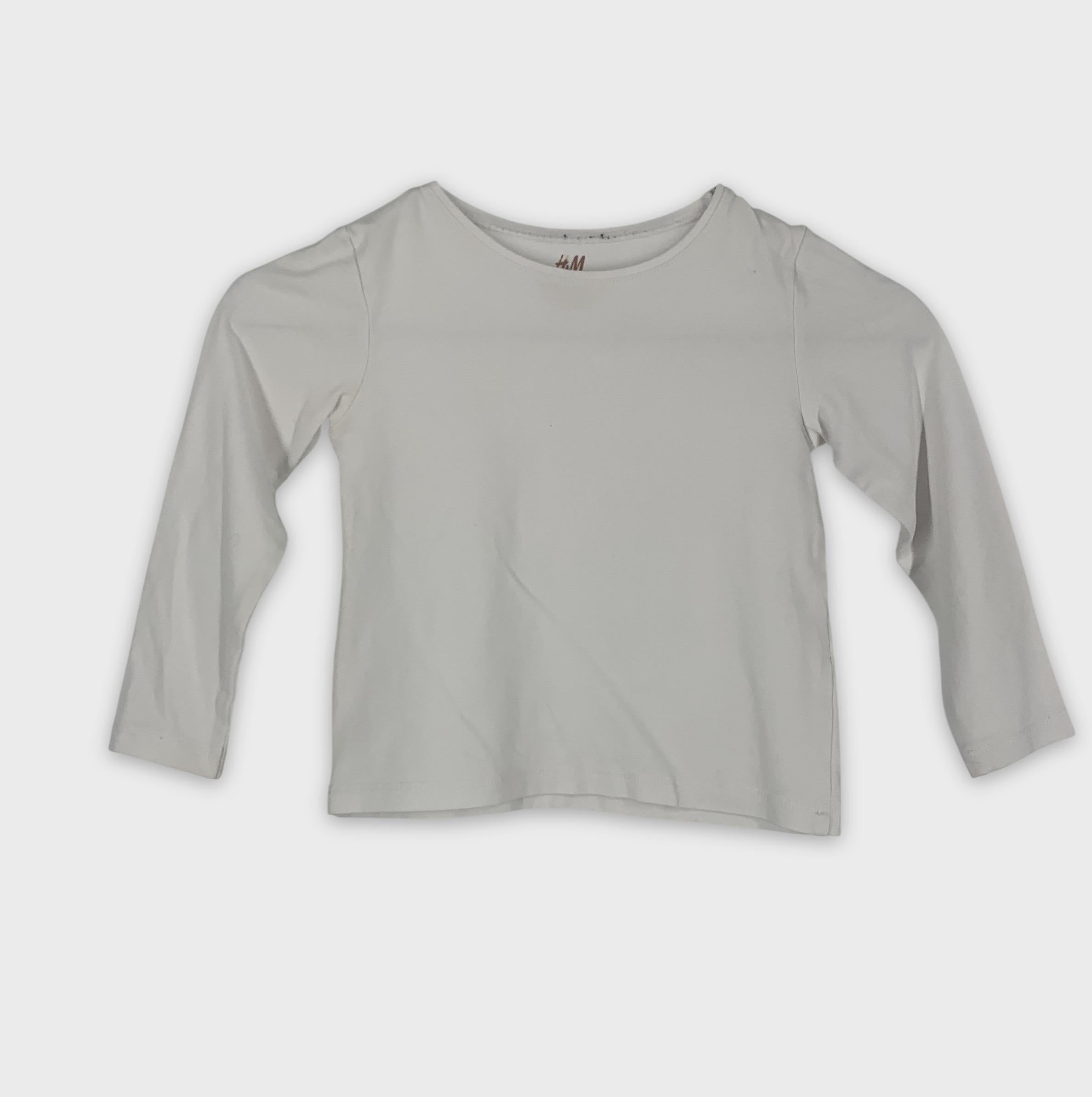 0-H&M - T-shirt manches longues - 2T