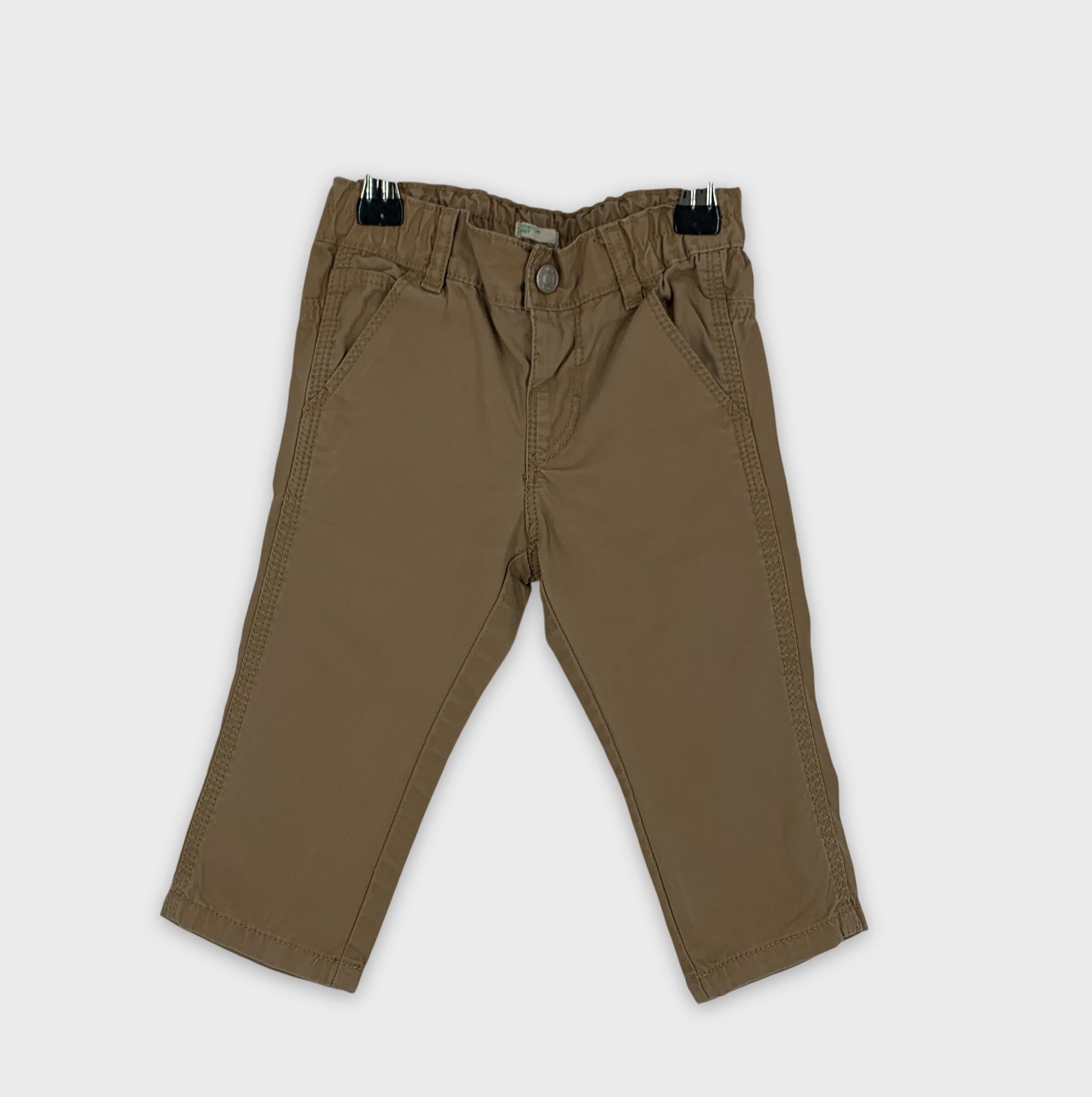 0-Benetton Baby - Pantalon - Taille inconnue