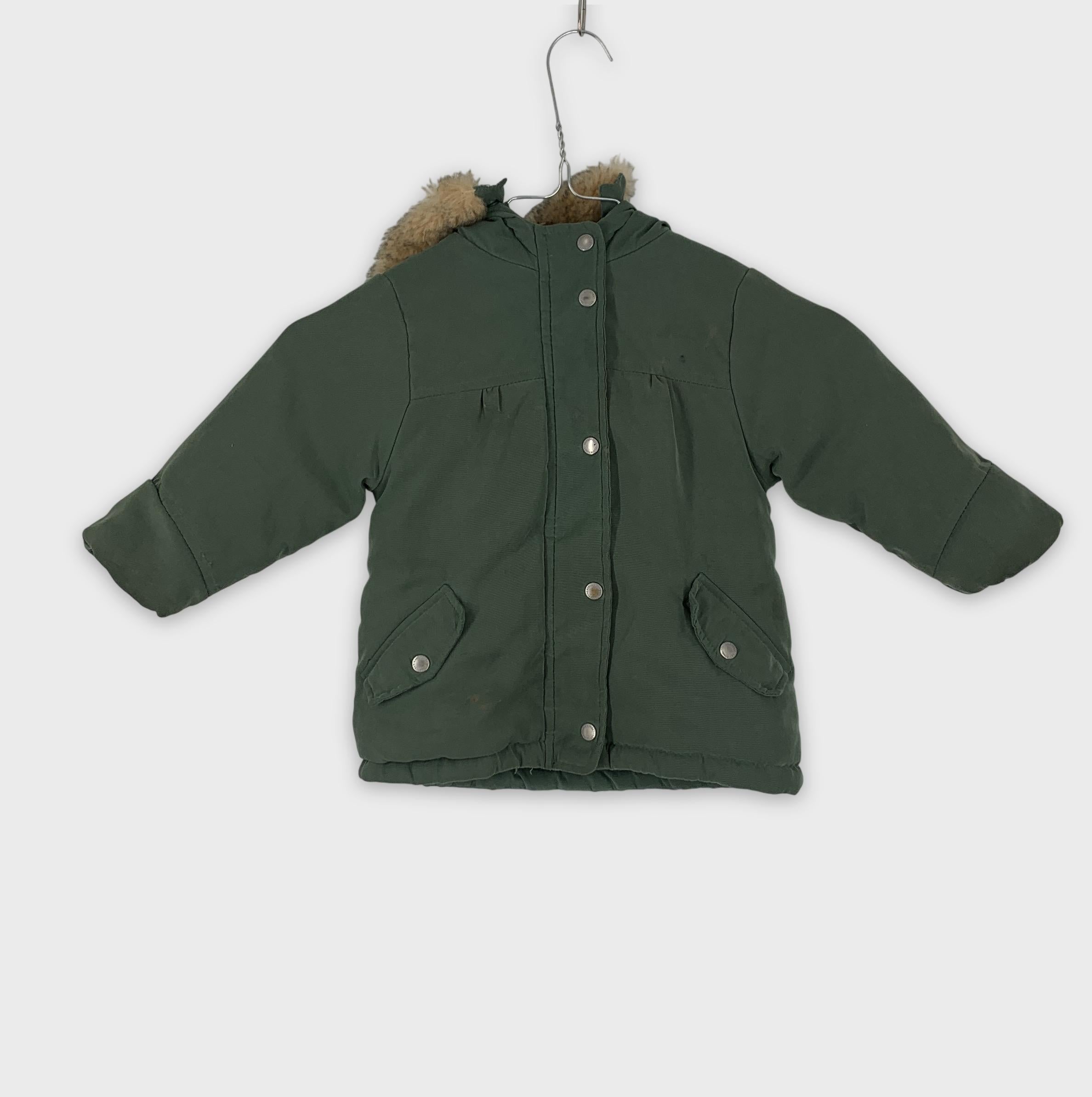 0-Vertbaudet - Manteau - 18M