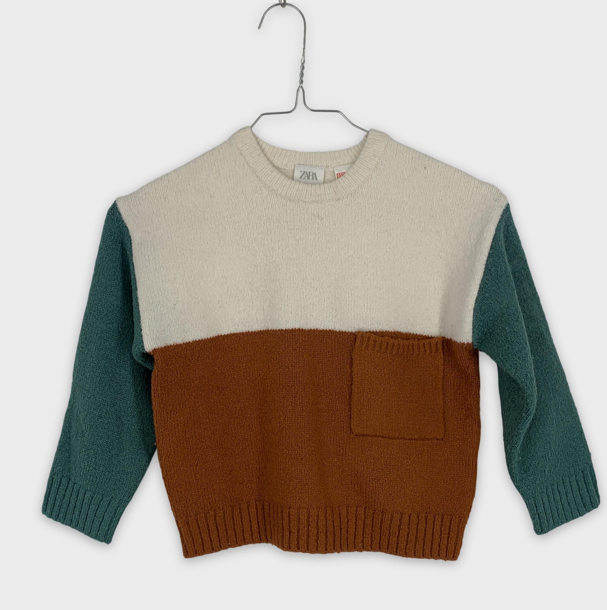 0-Zara - Pull - 2-3 ans