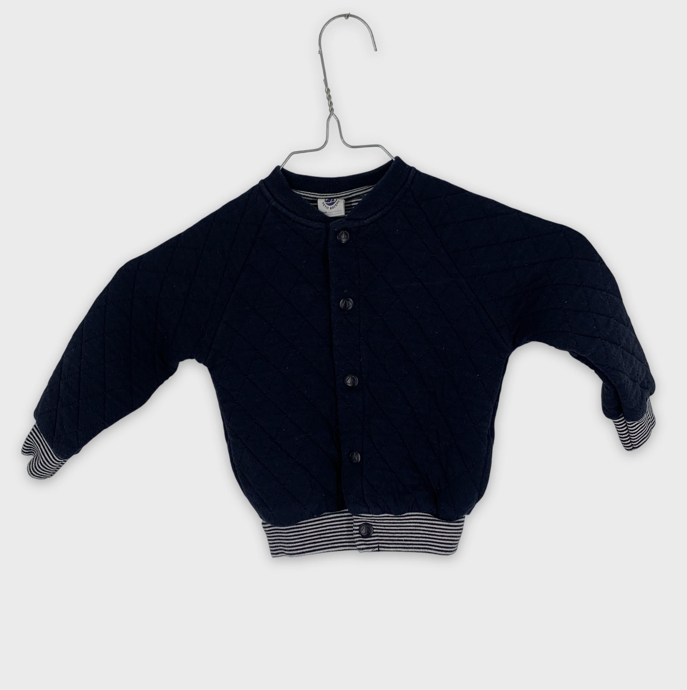 0-Petit Bateau - Gilet - 18m/81cm