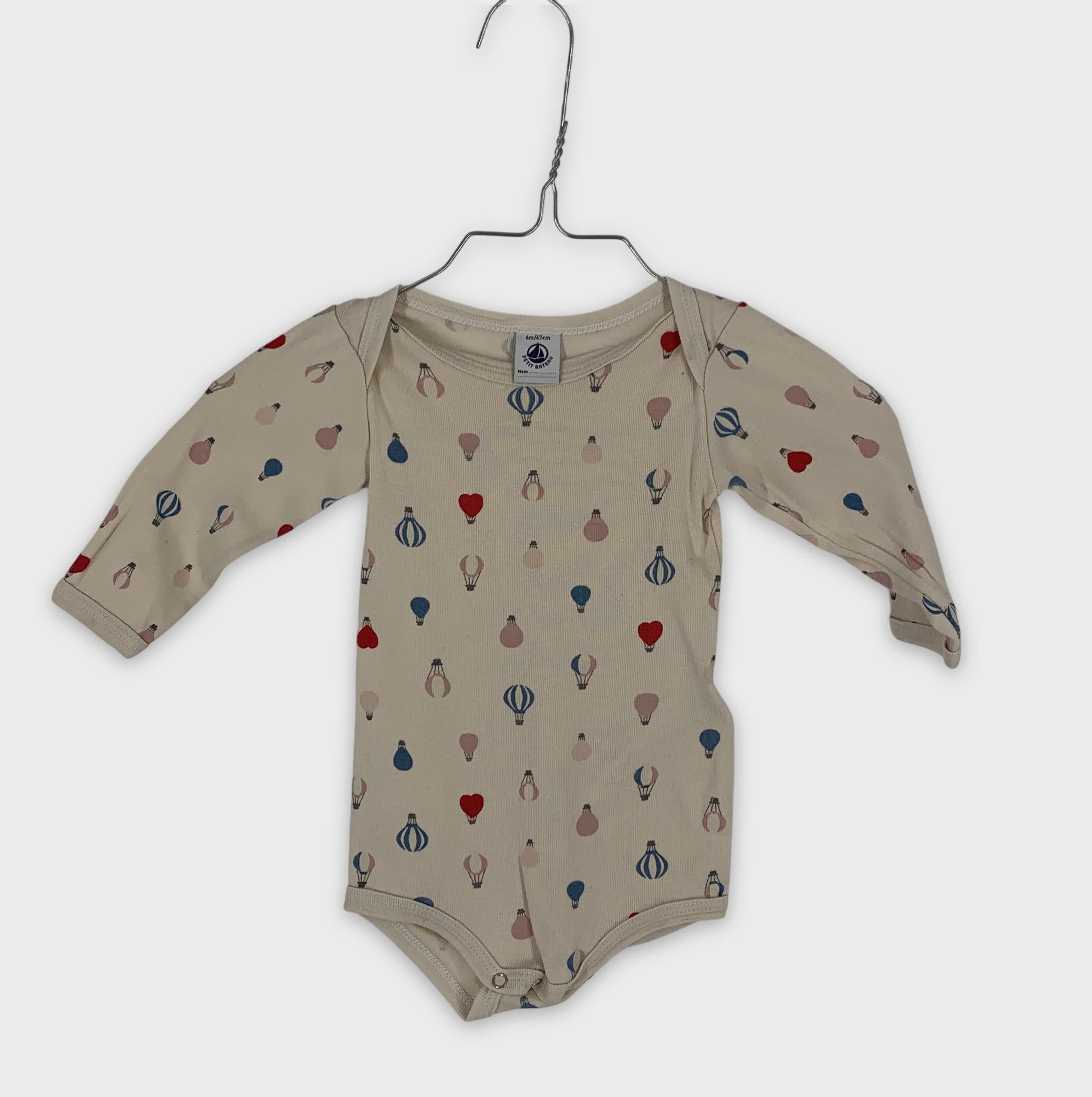 0-Petit Bateau - Body - 6M/67cm