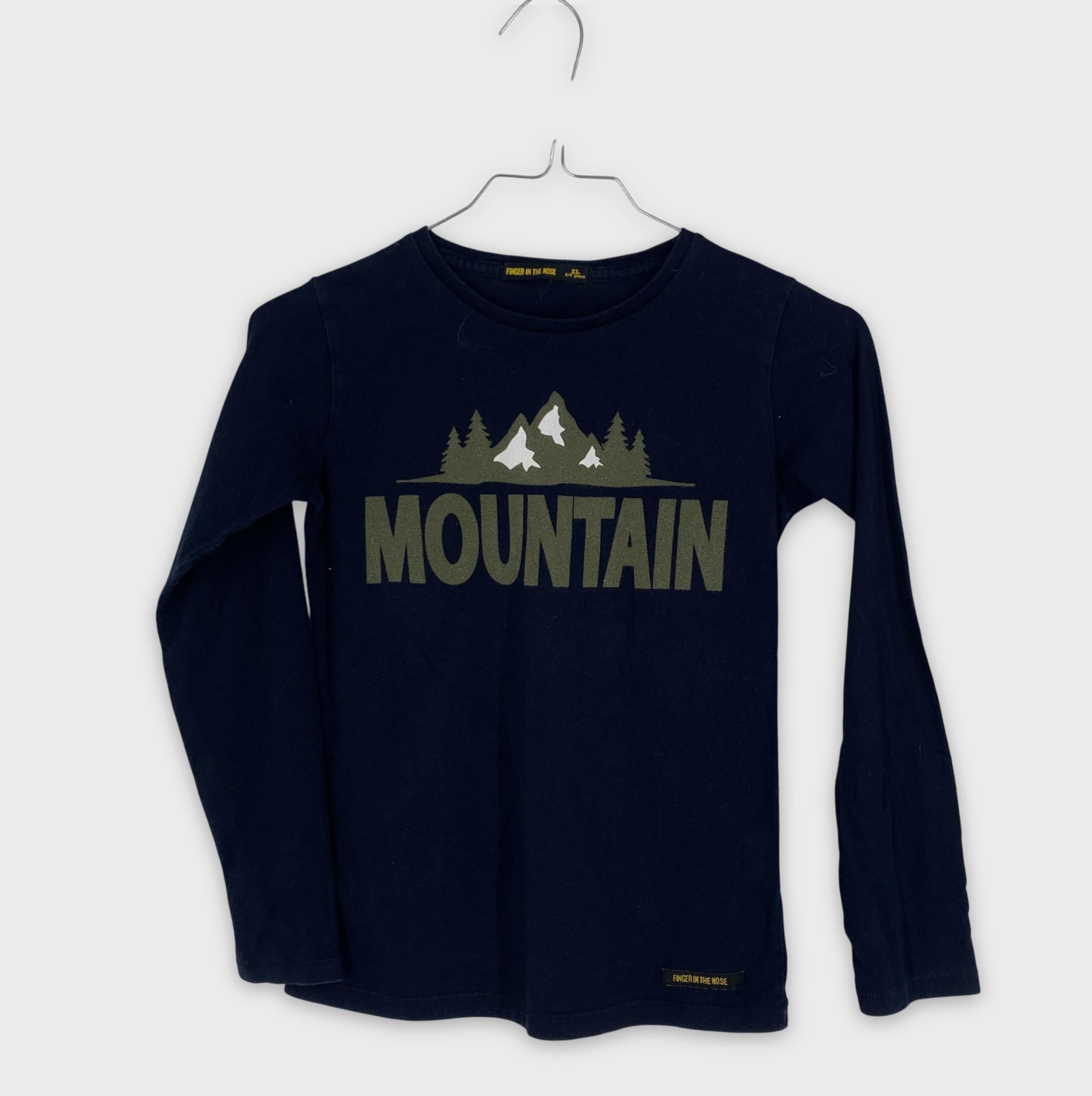 0-Finger in the Nose - T-shirt manches longues - XL