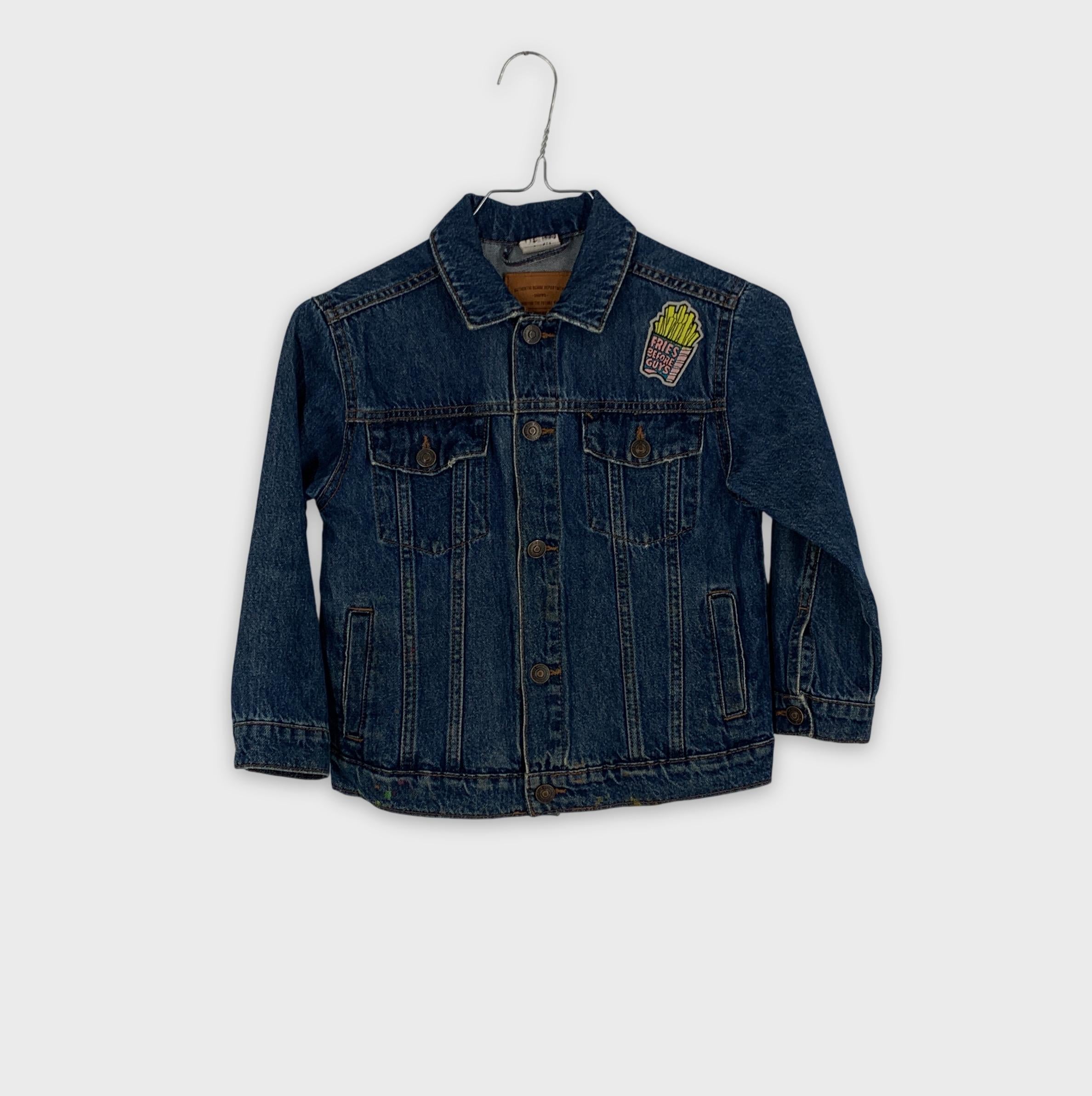 0-Ralph Lauren - Veste en jean - 6 ans