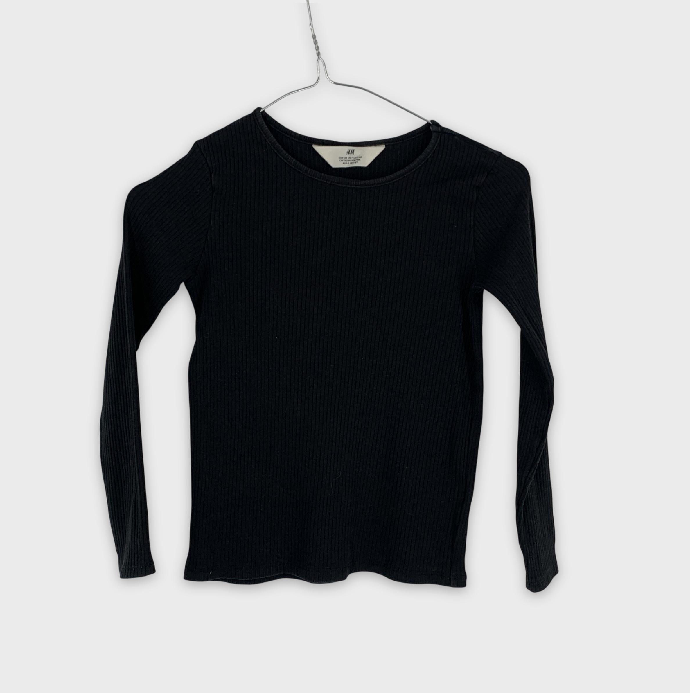 0-H&M - T-shirt manches longues - 128