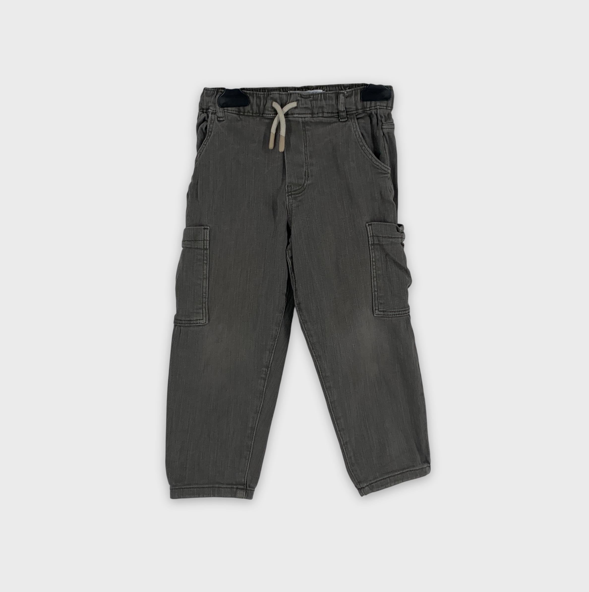 0-Zara - Pantalon cargo - 3-4 ans