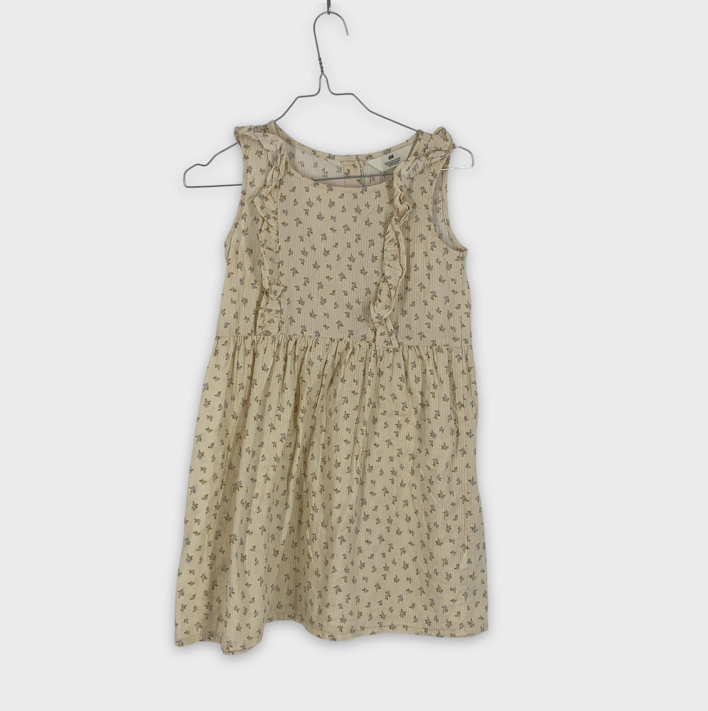 0-H&M - Robe - 8-9A