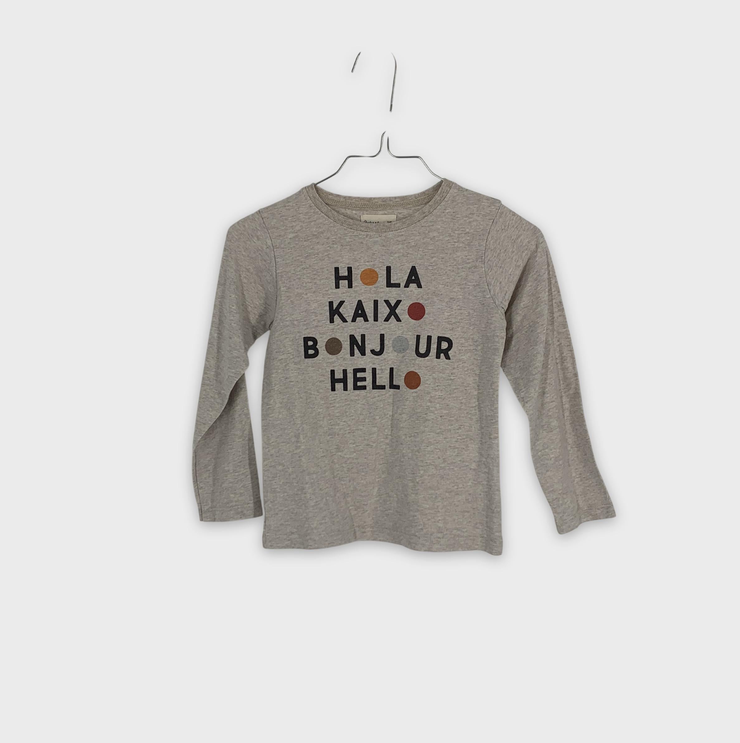 0-Onsère & les pipelettes - T-shirt manches longues - 4A