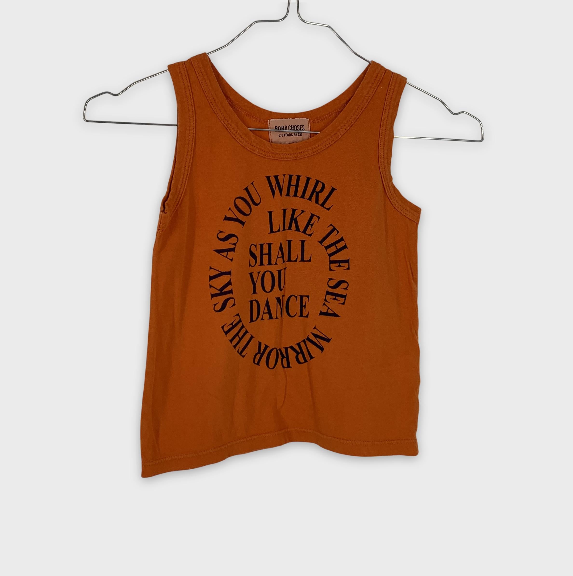 0-Bobo Choses - Débardeur - 2-3 ans