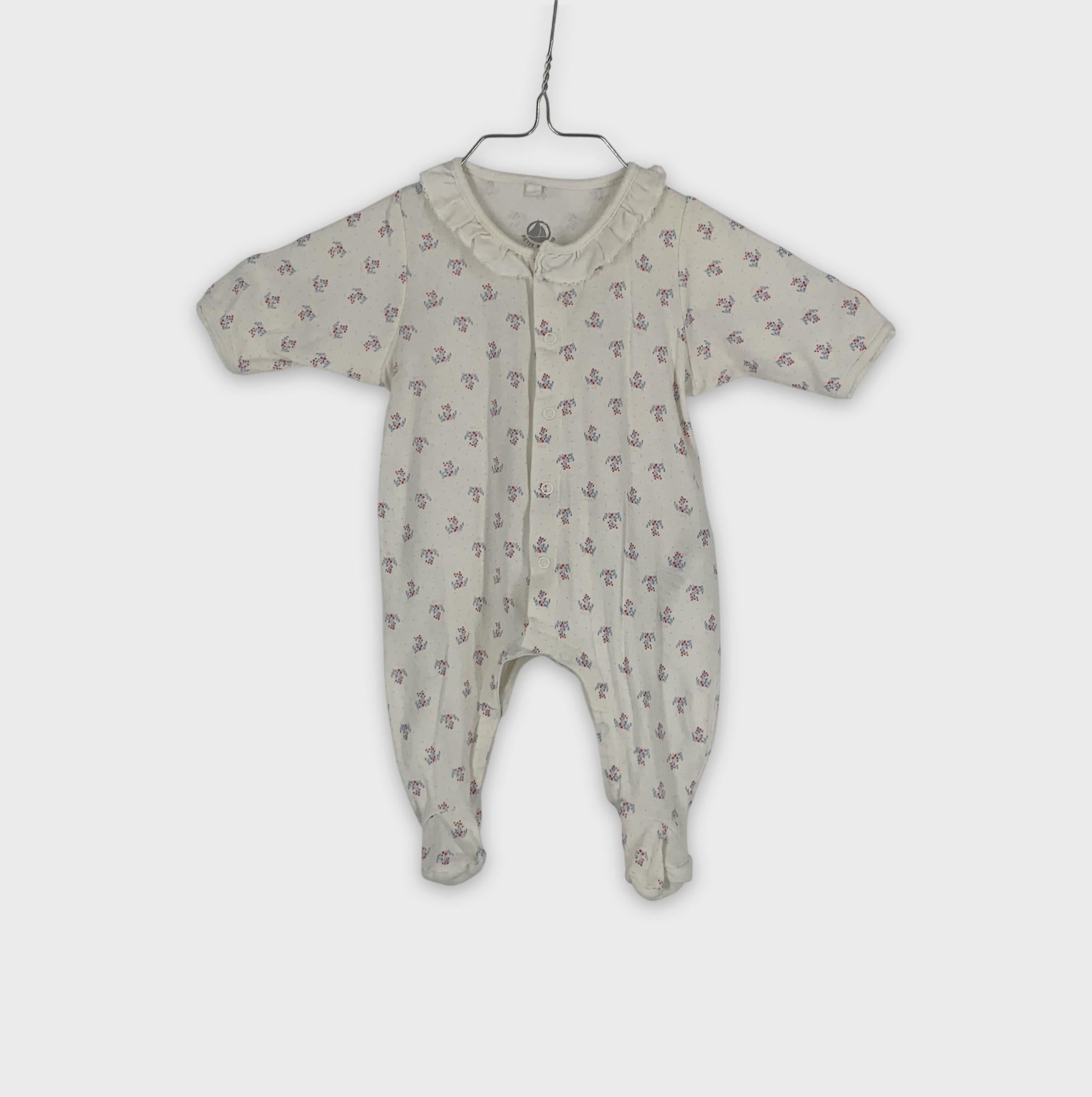 0-Petit Bateau - Pyjama - 1m