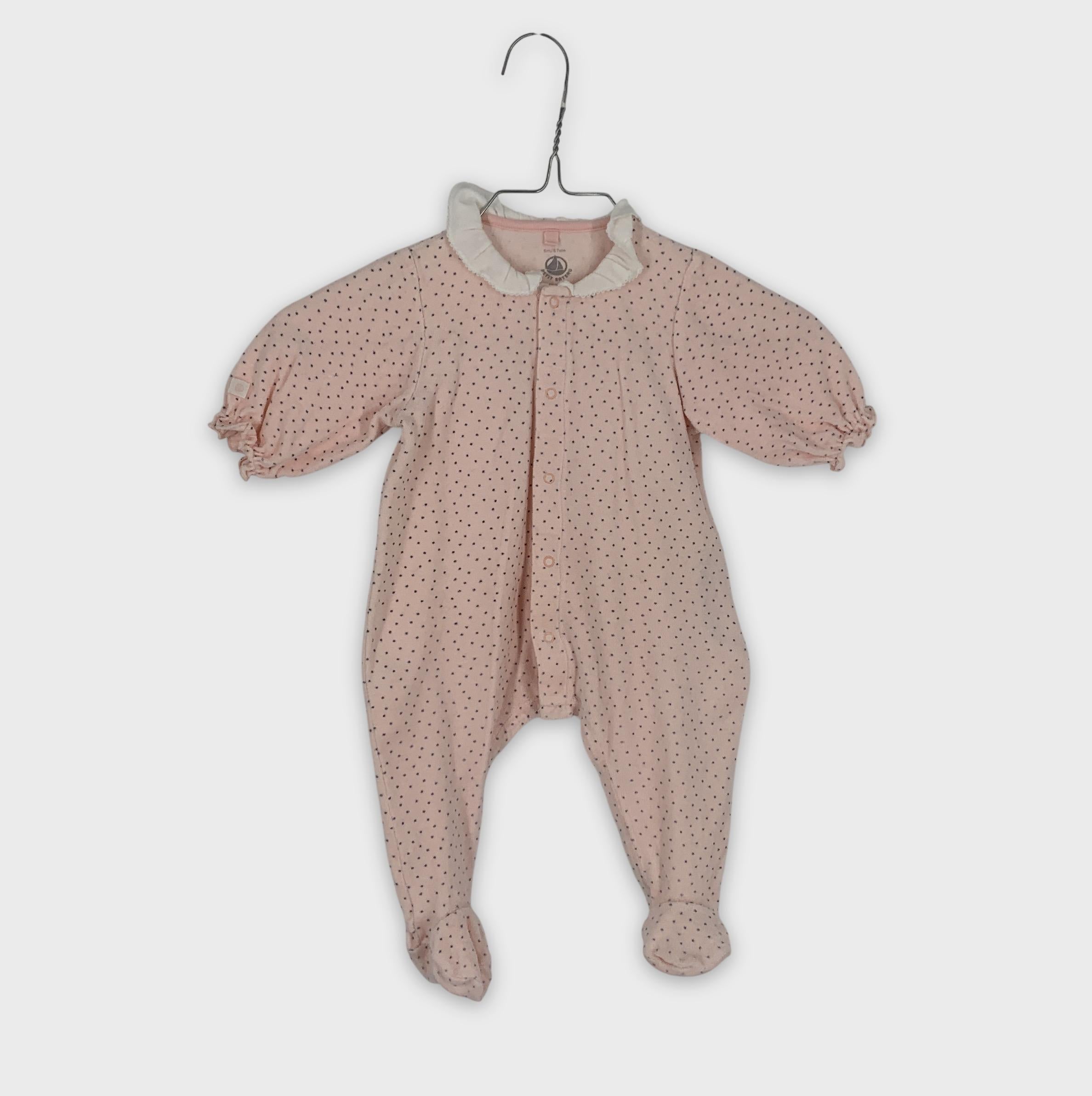 0-Petit Bateau - Pyjama - 6m/67cm