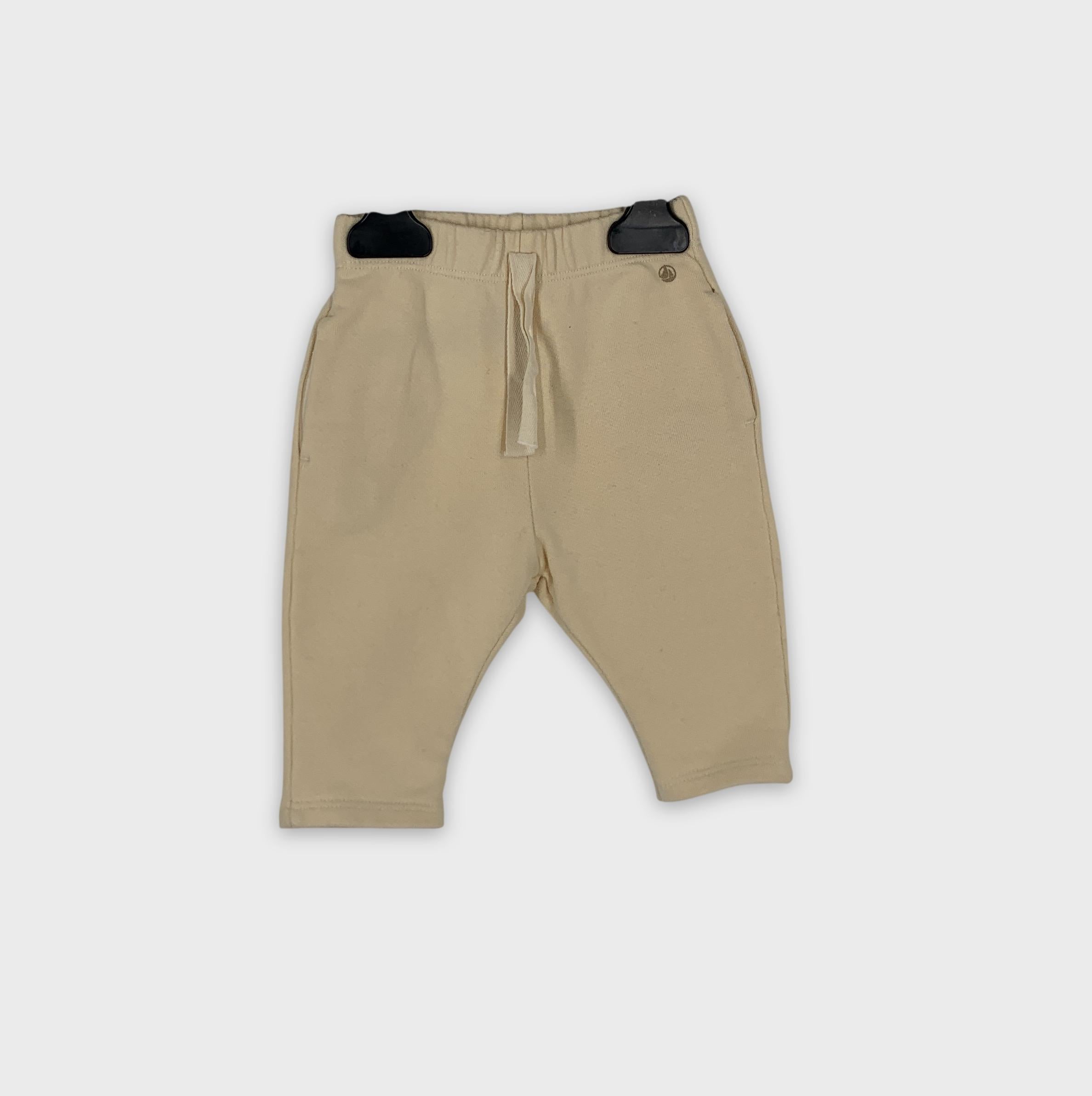 0-Petit Bateau - Pantalon - 3m/60cm