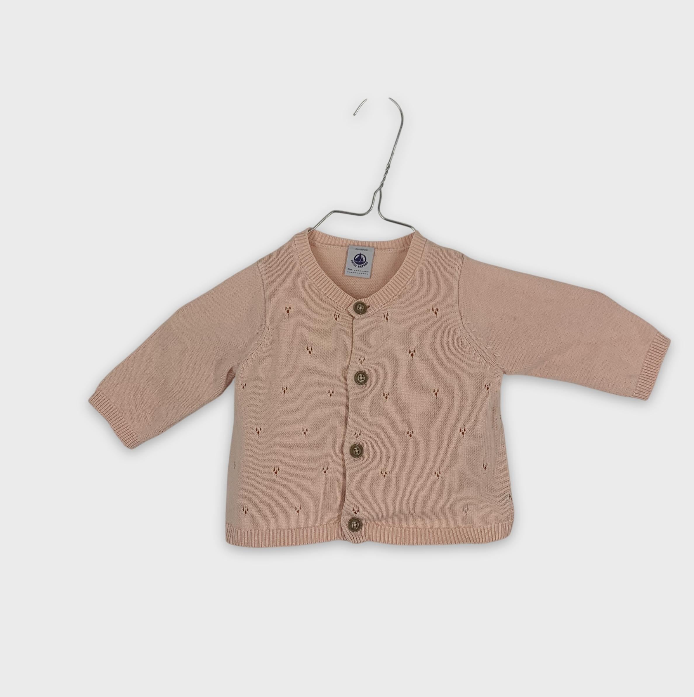 0-Petit Bateau - Gilet - 3m/60cm