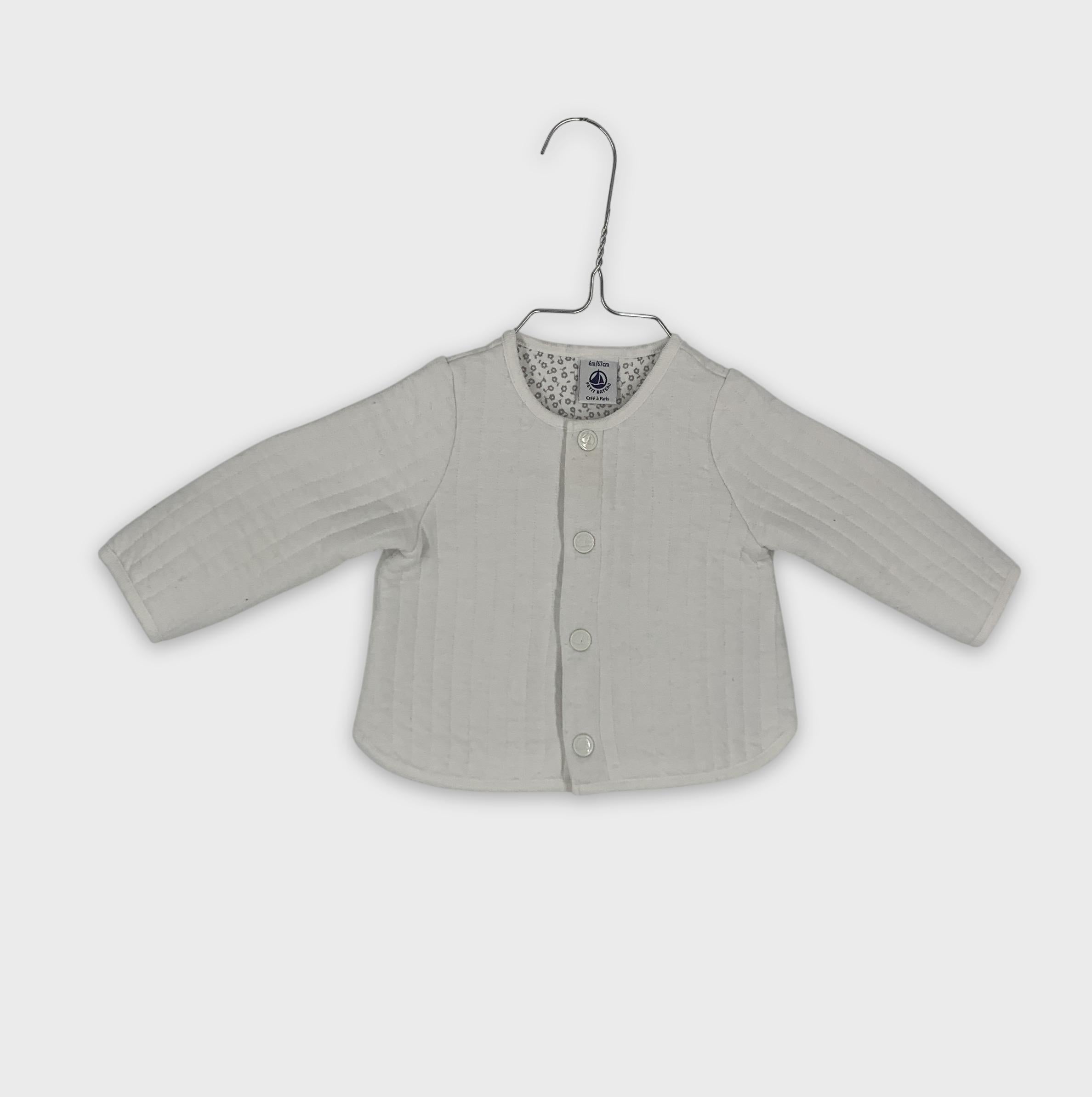 0-Petit Bateau - Gilet - 6m/67cm