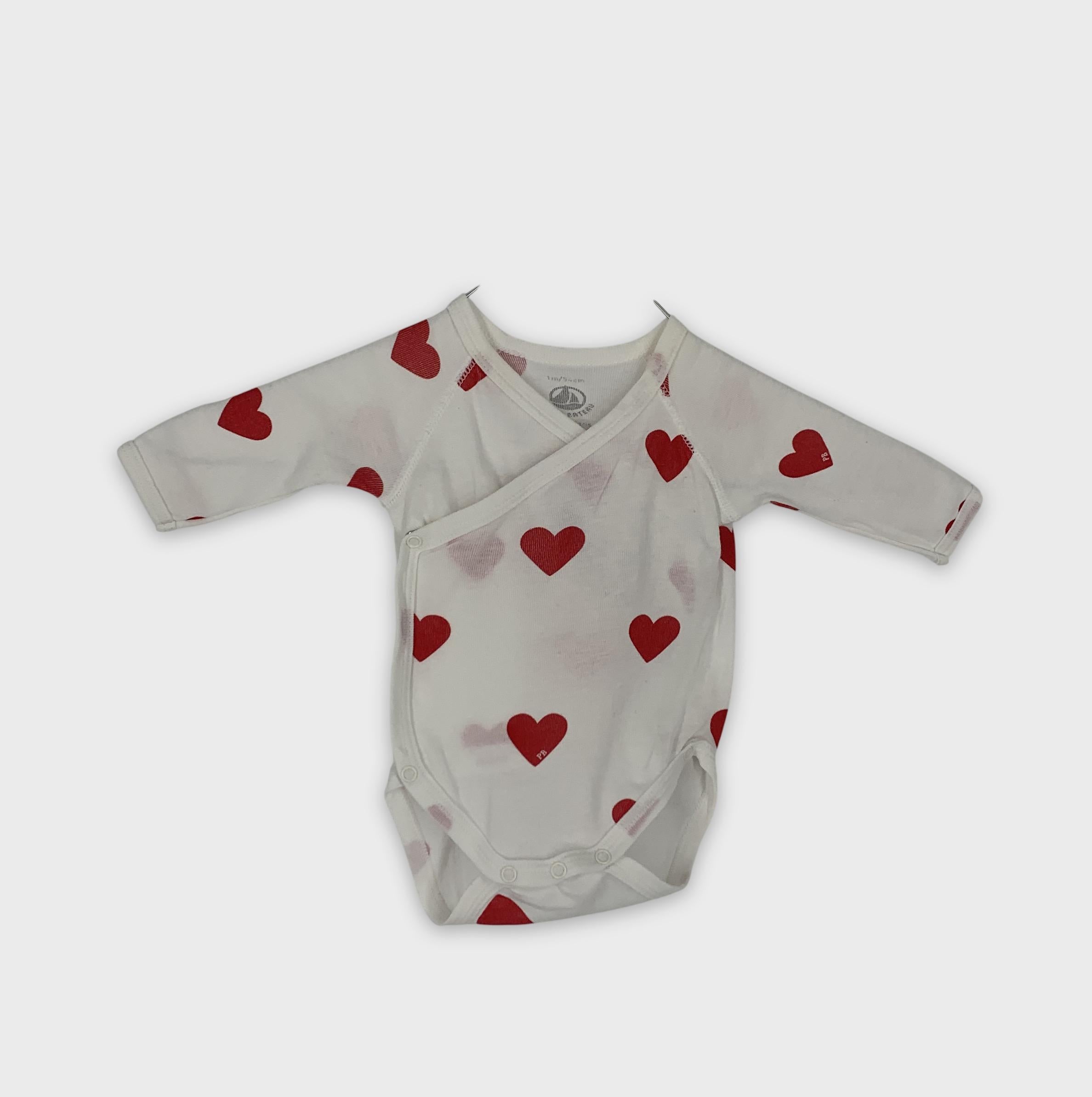 0-Petit Bateau - Body - 1m/54cm