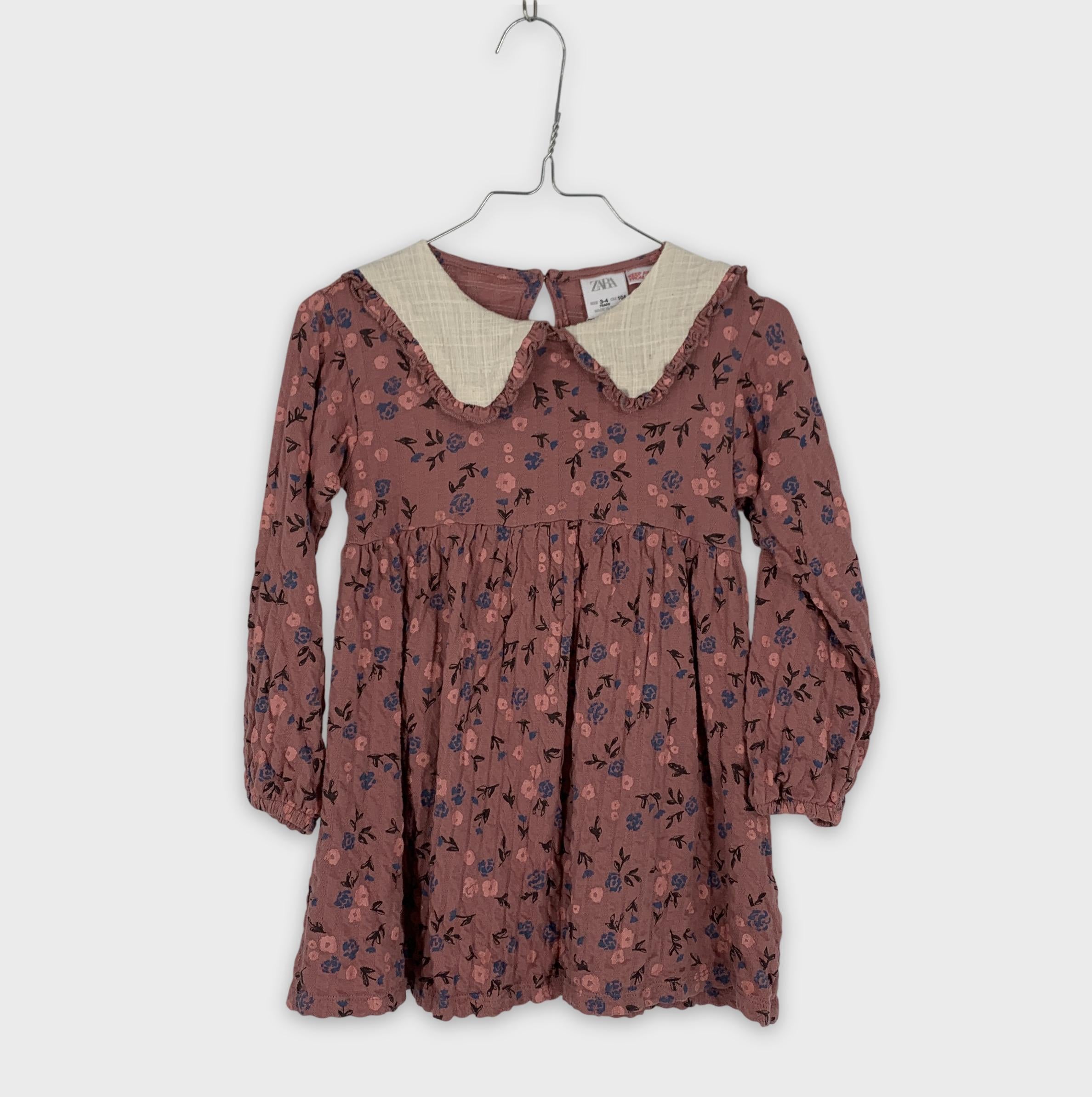 0-Zara - Robe - 3-4 ans