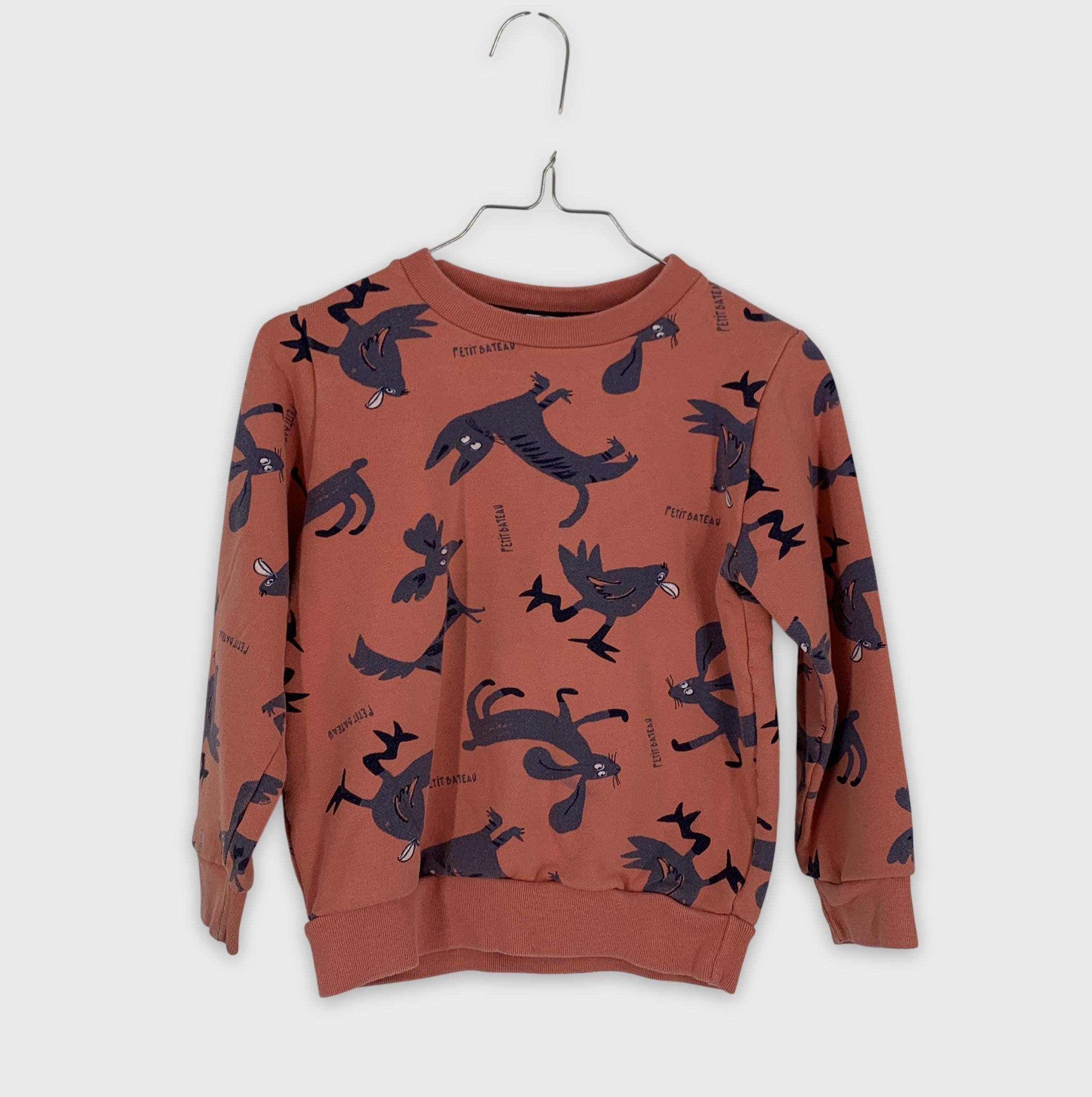 0-Petit Bateau - Sweat - 6 ans