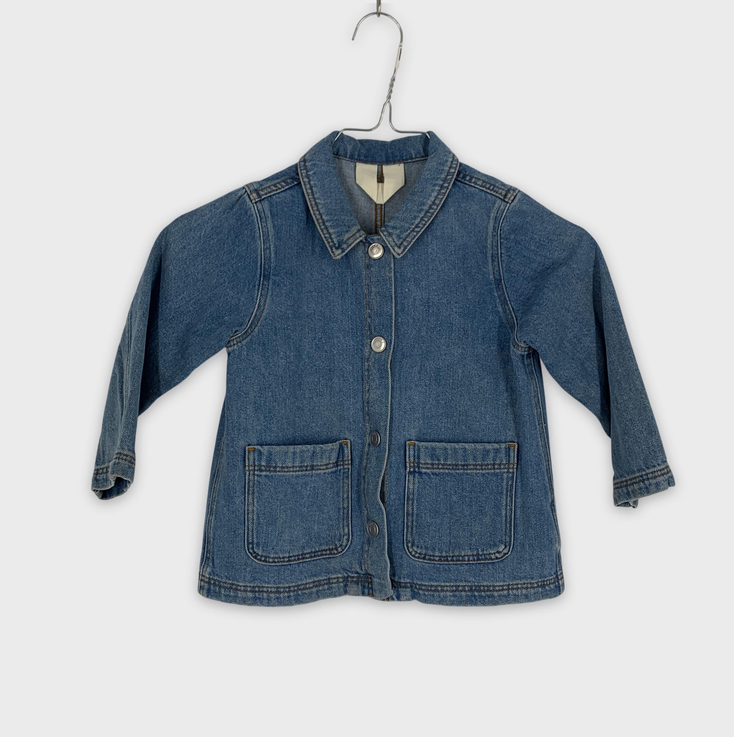 0-H&M - Veste en jean - 1½-2Y