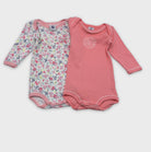 0-Petit Bateau - Body manches longues - 3m/60cm