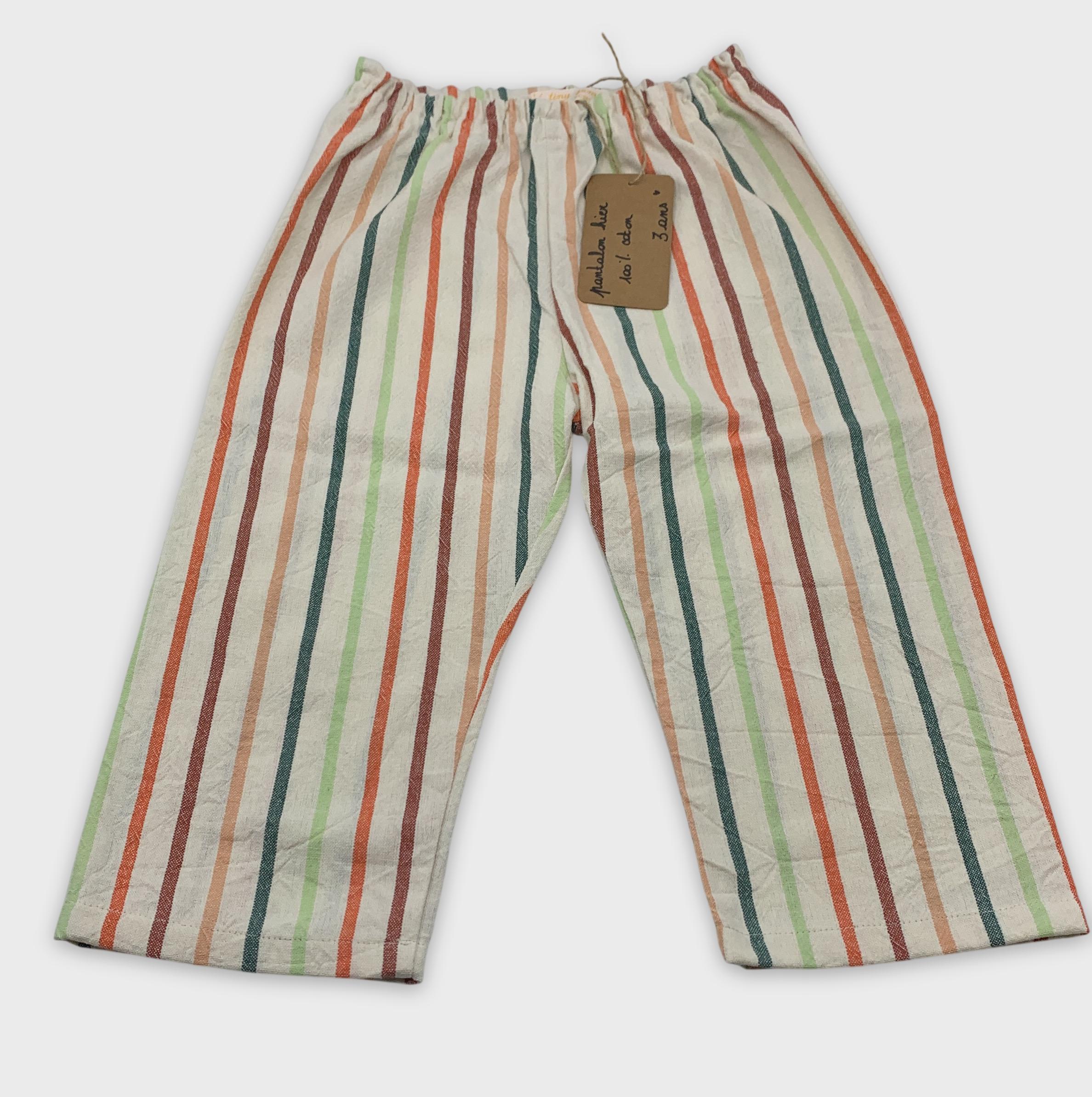 0-Tiny Jump - Pantalon - 3 ans