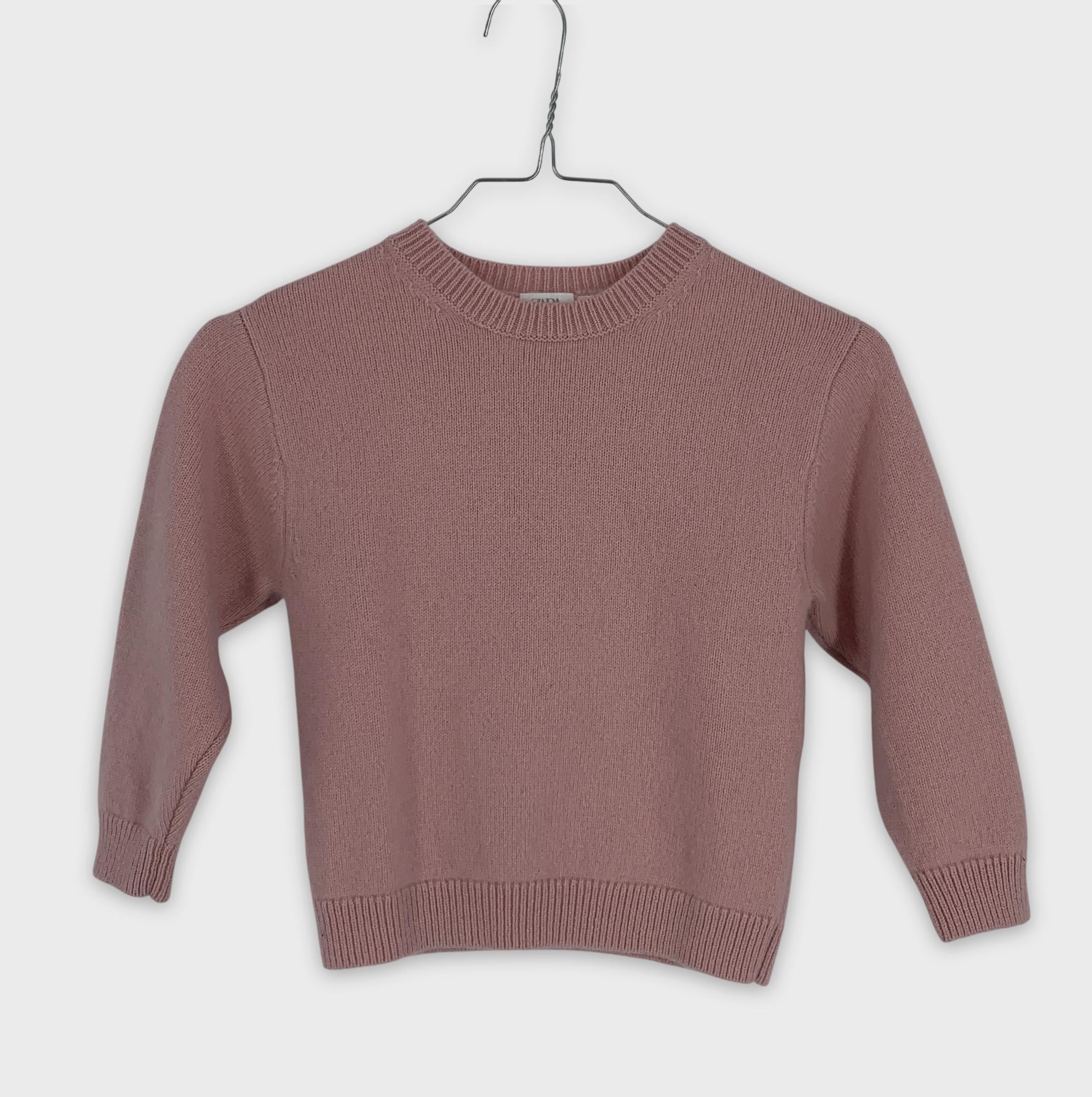 0-Zara - Pull - 4/5 ans