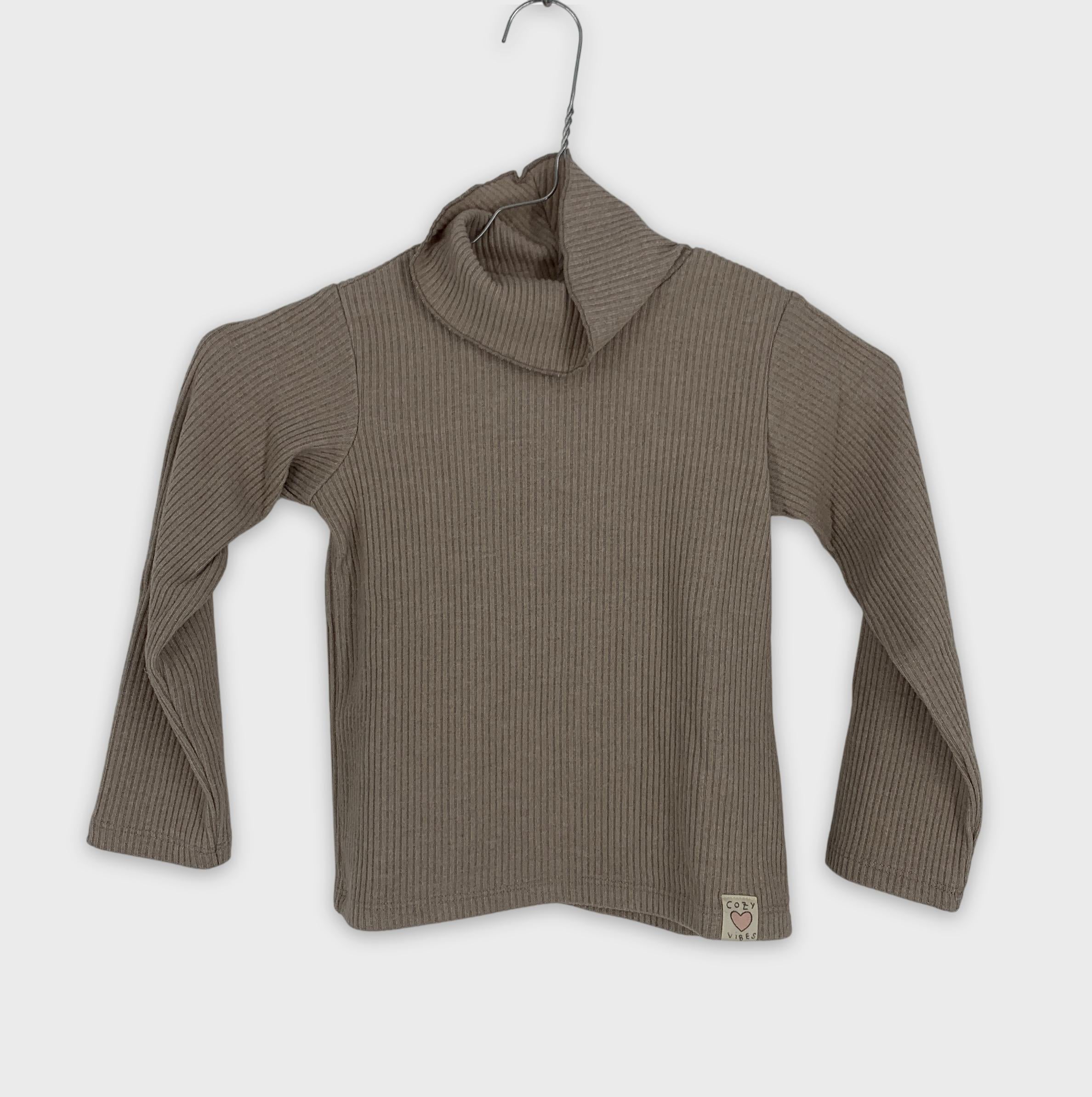 0-Zara - Pull col roulé - 5 ans