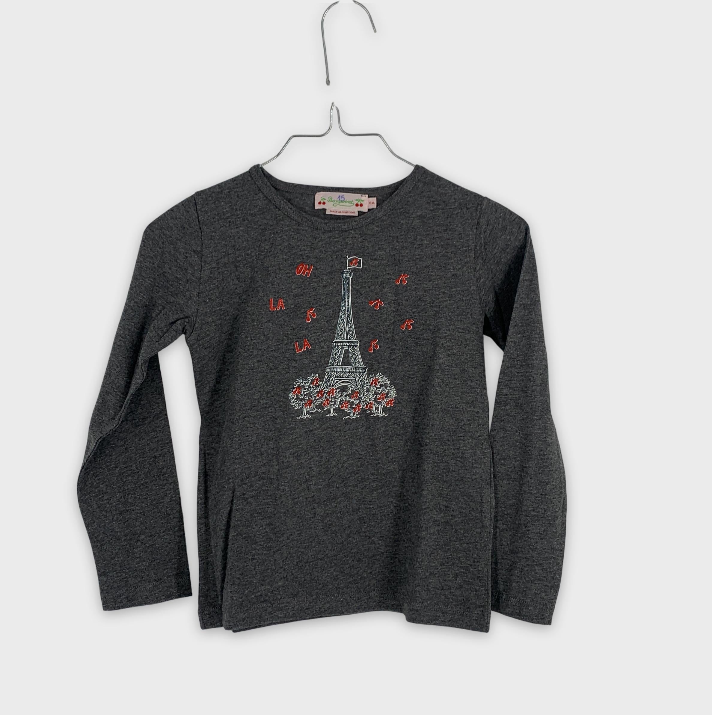 0-Bonpoint - T-shirt manches longues - 6A