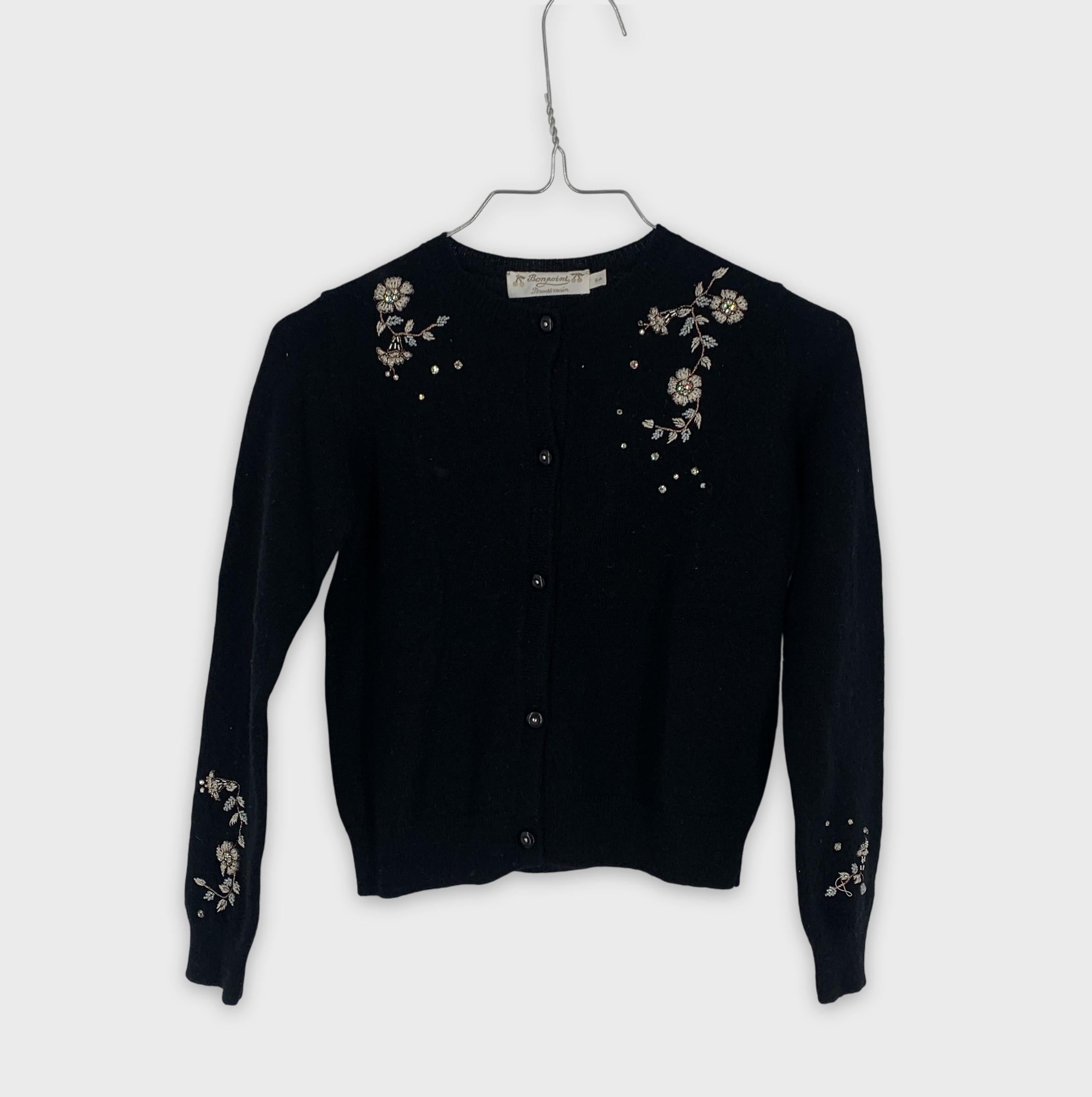 0-Bonpoint - Cardigan - 6A