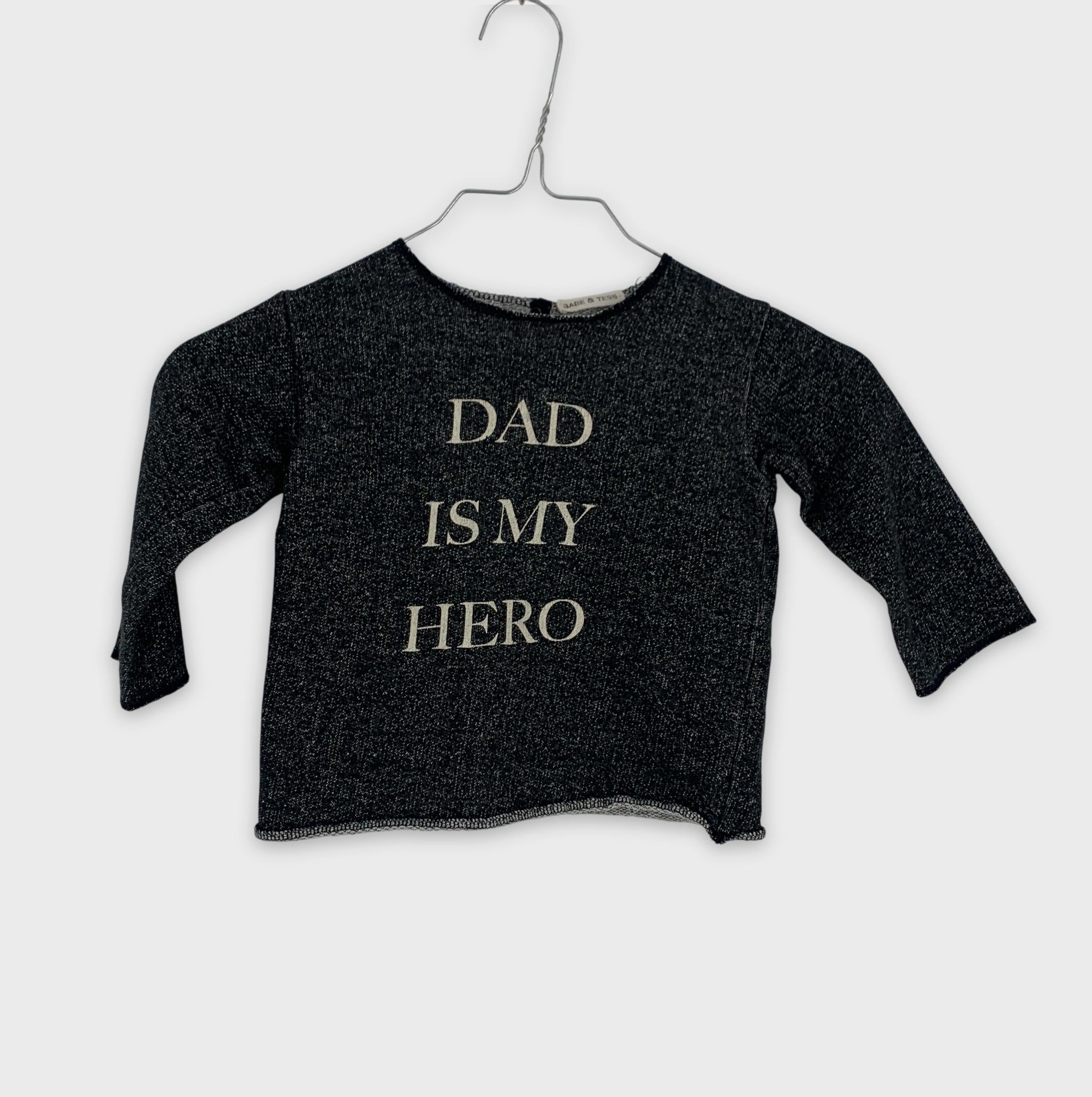 0-BABE & TESS - Pull - 18 mois