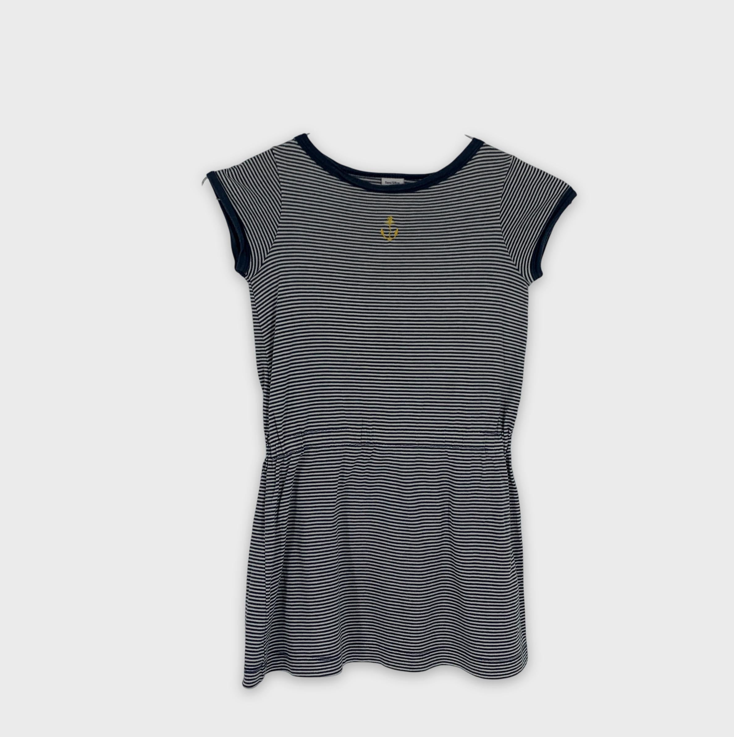 0-Petit Bateau - Robe - 5ans