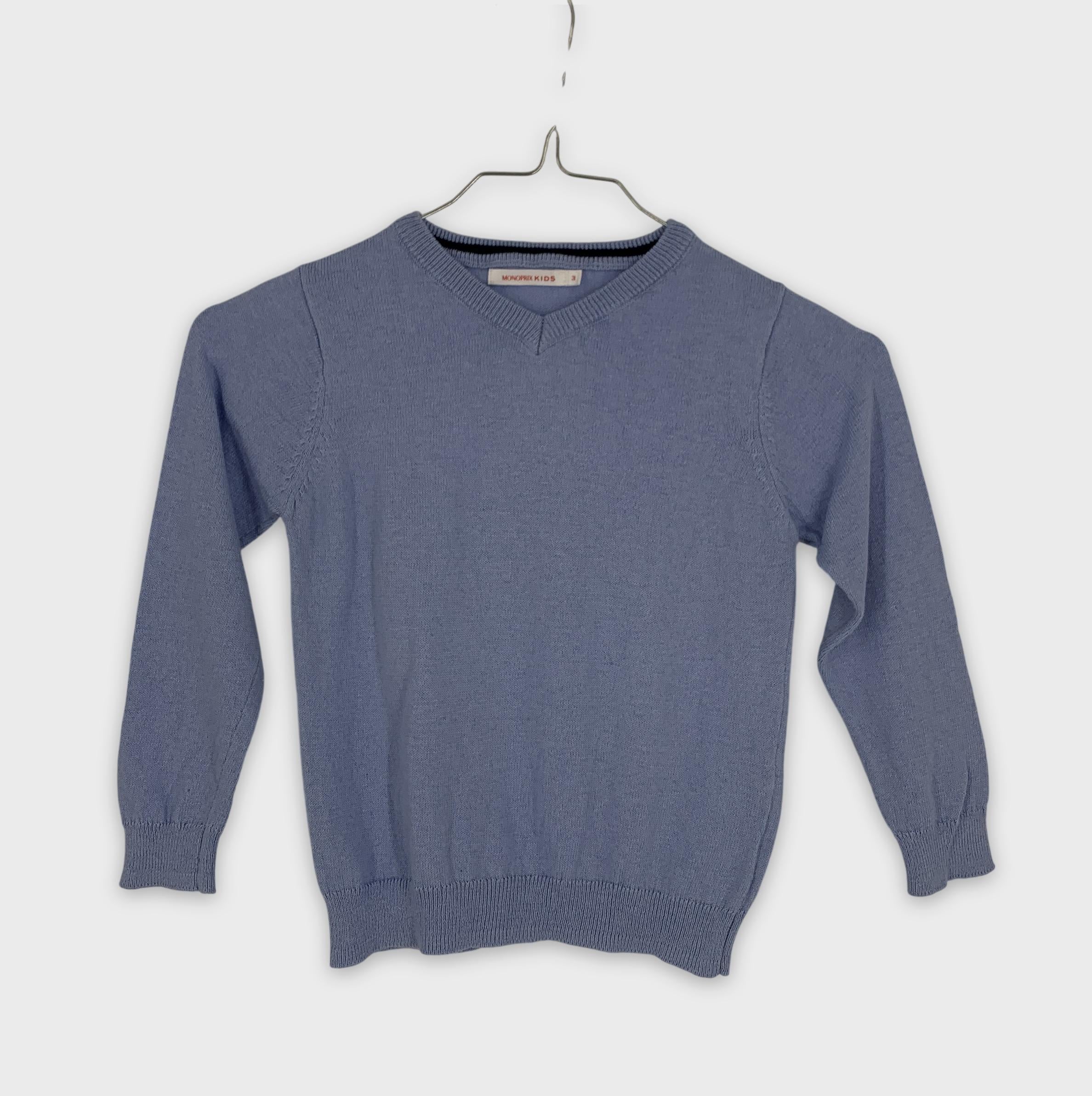 0-Monoprix Kids - Pull - 3 ans