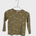0-Zara - T-shirt manches longues - 4-5 ans