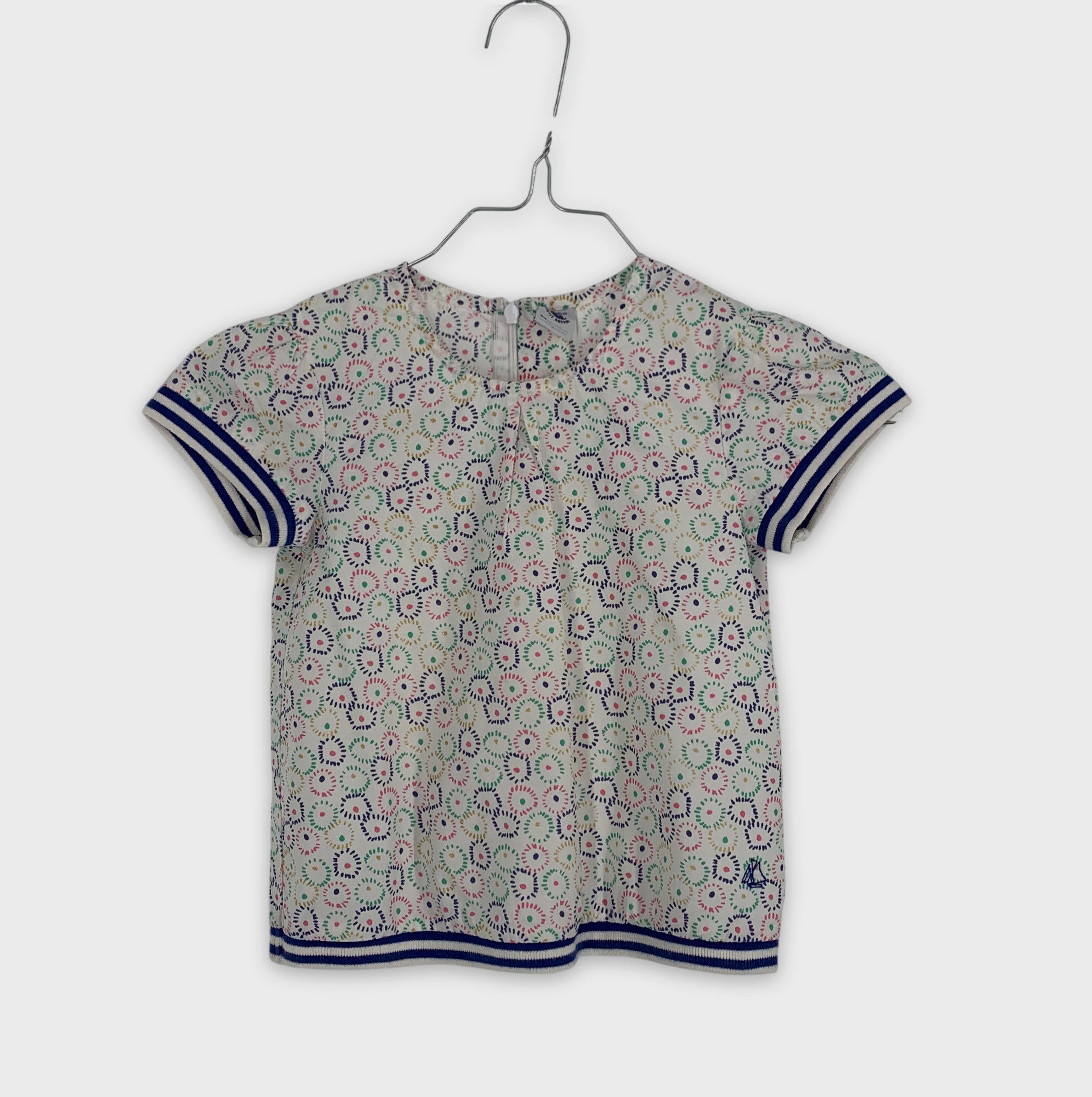 0-Petit Bateau - T-shirt - 5ans/108cm