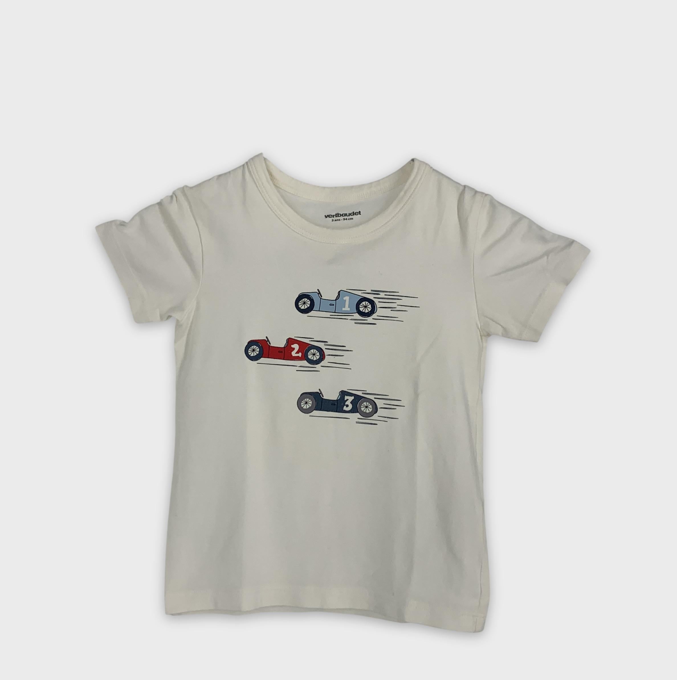 0-Vertbaudet - T-shirt - 3 ans