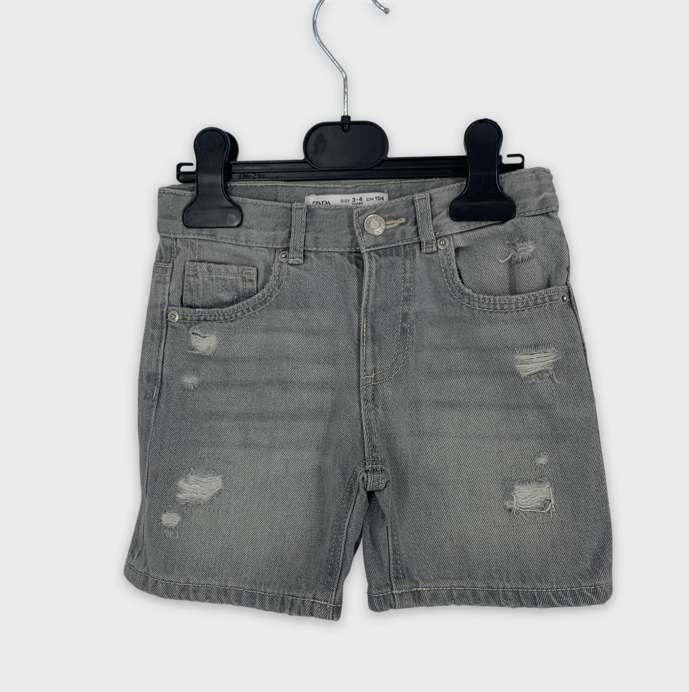 0-Zara - Short - 3-4 ans