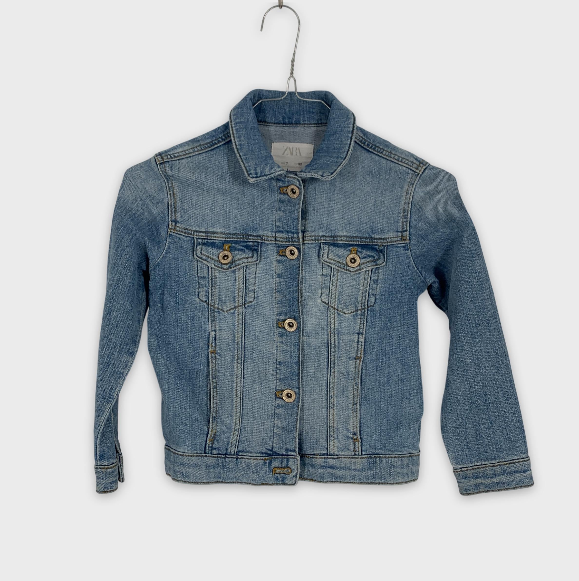0-Zara - Veste en jean - 122