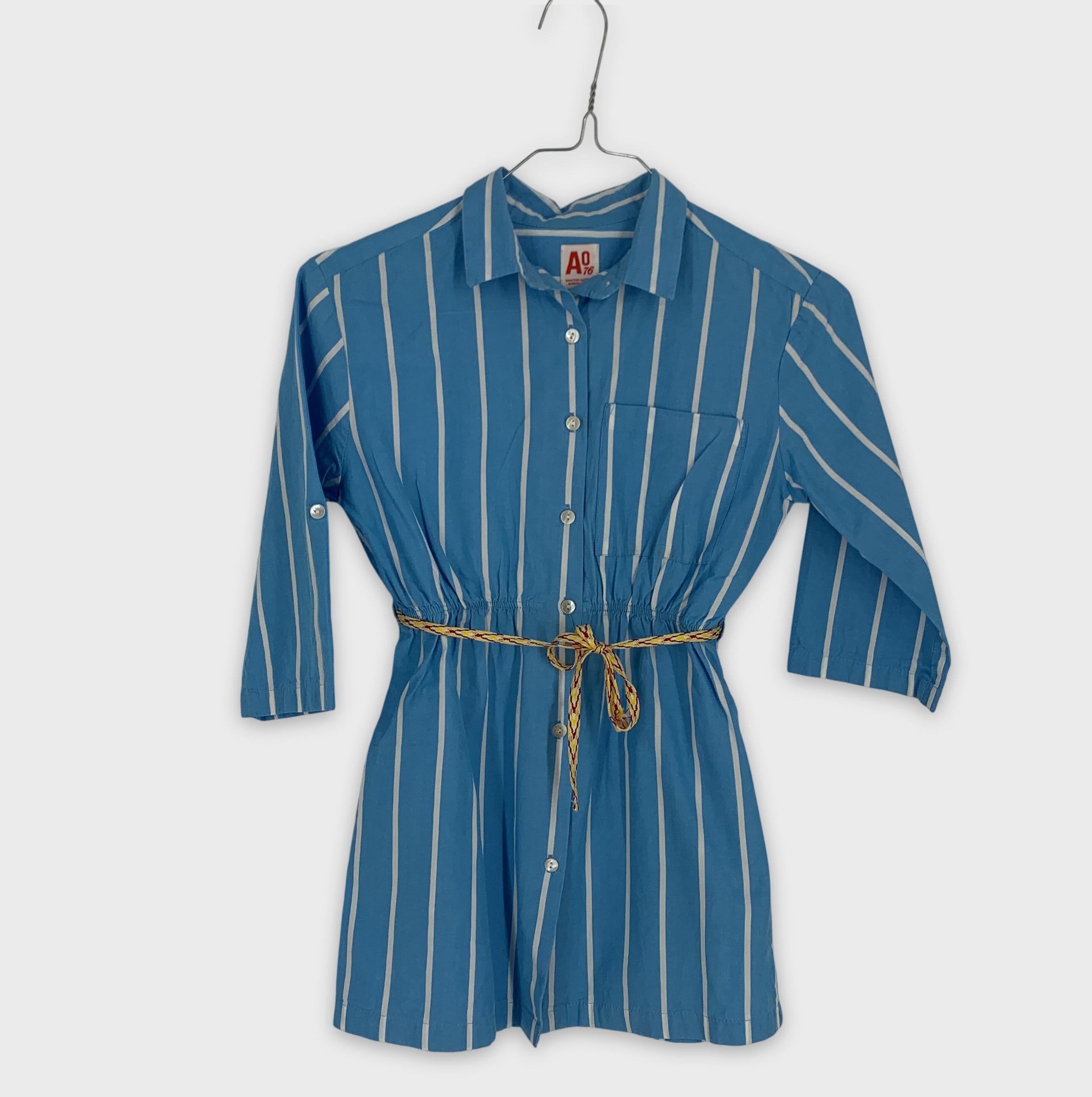 0-A076 - Robe Chemise - 8