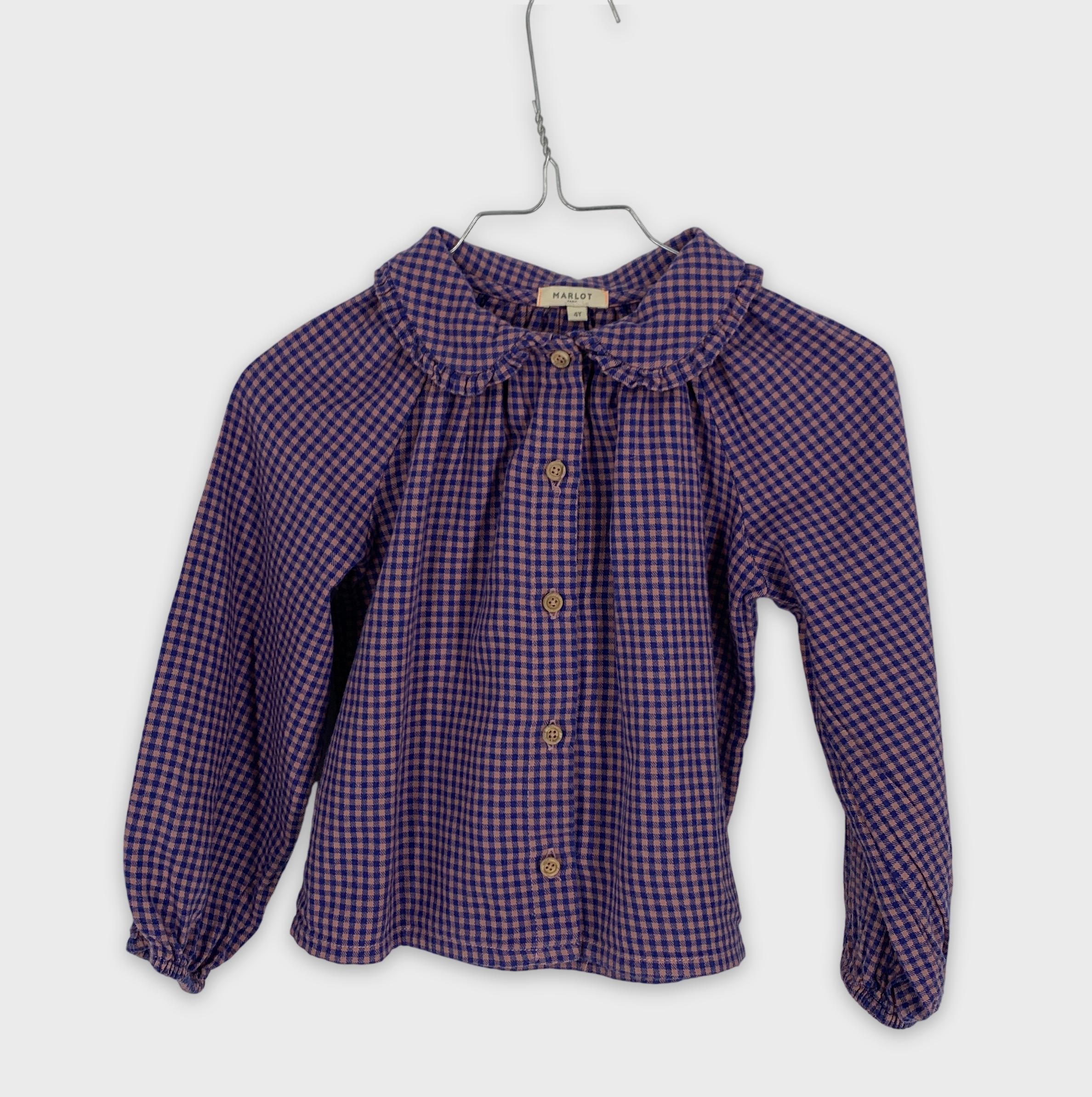 0-Marlot - Chemise - 4Y